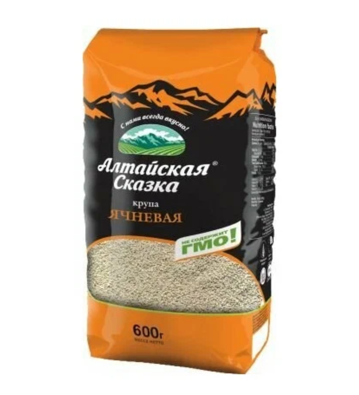 Крупа ячневая «Алтайская Сказка» 600гр