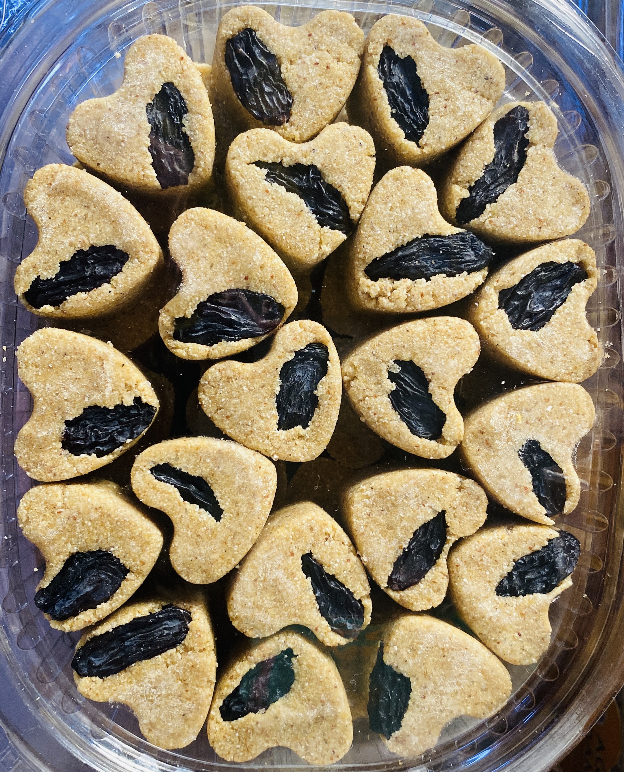 Жент с изюмом домашний