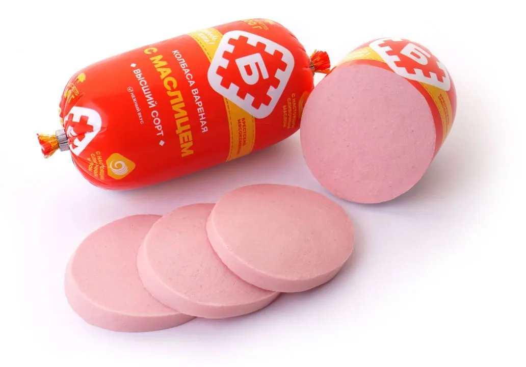 Колбаса вареная "С маслицем" шт~650гр