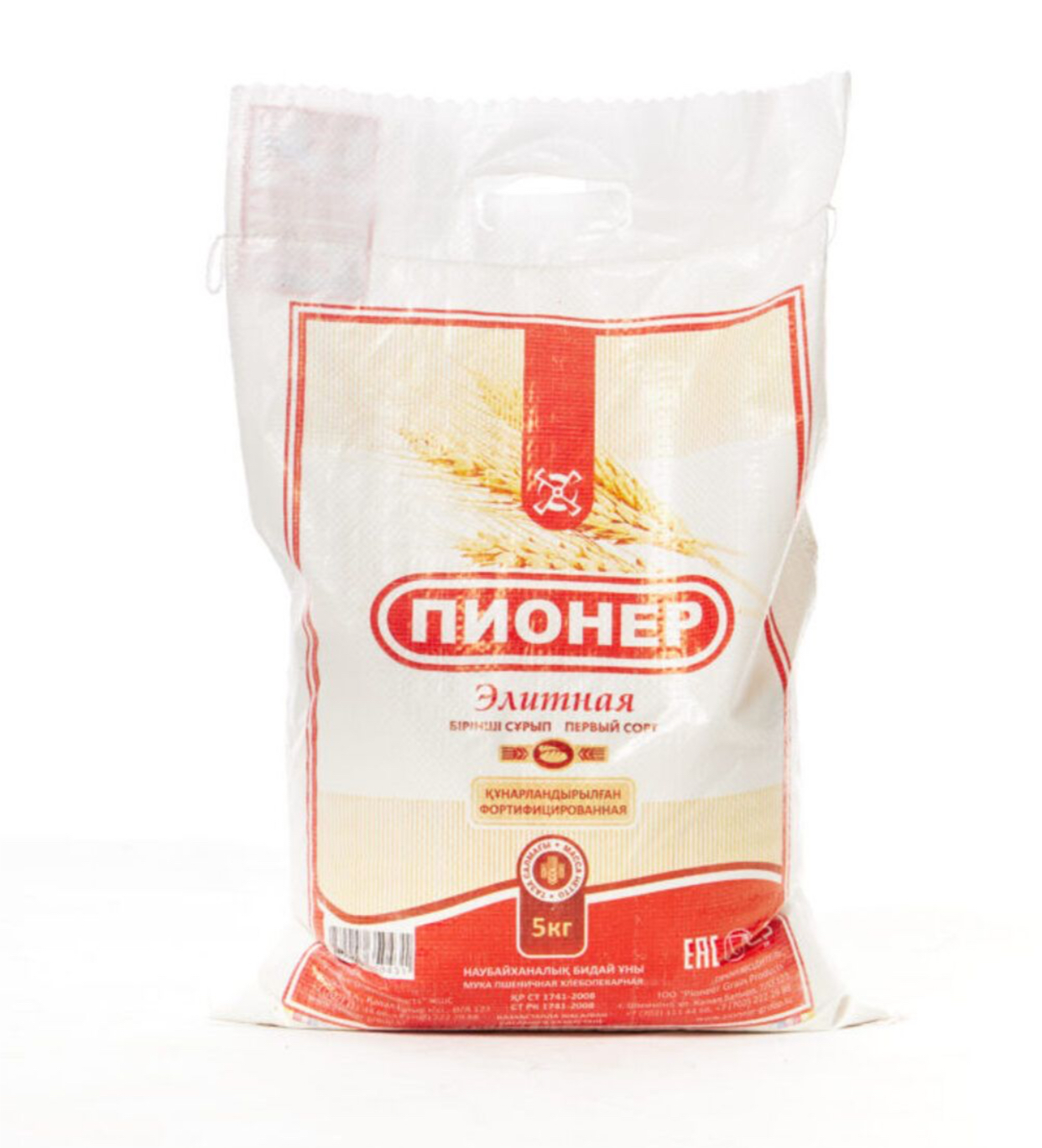 Мука «Пионер» высший сорт 5кг