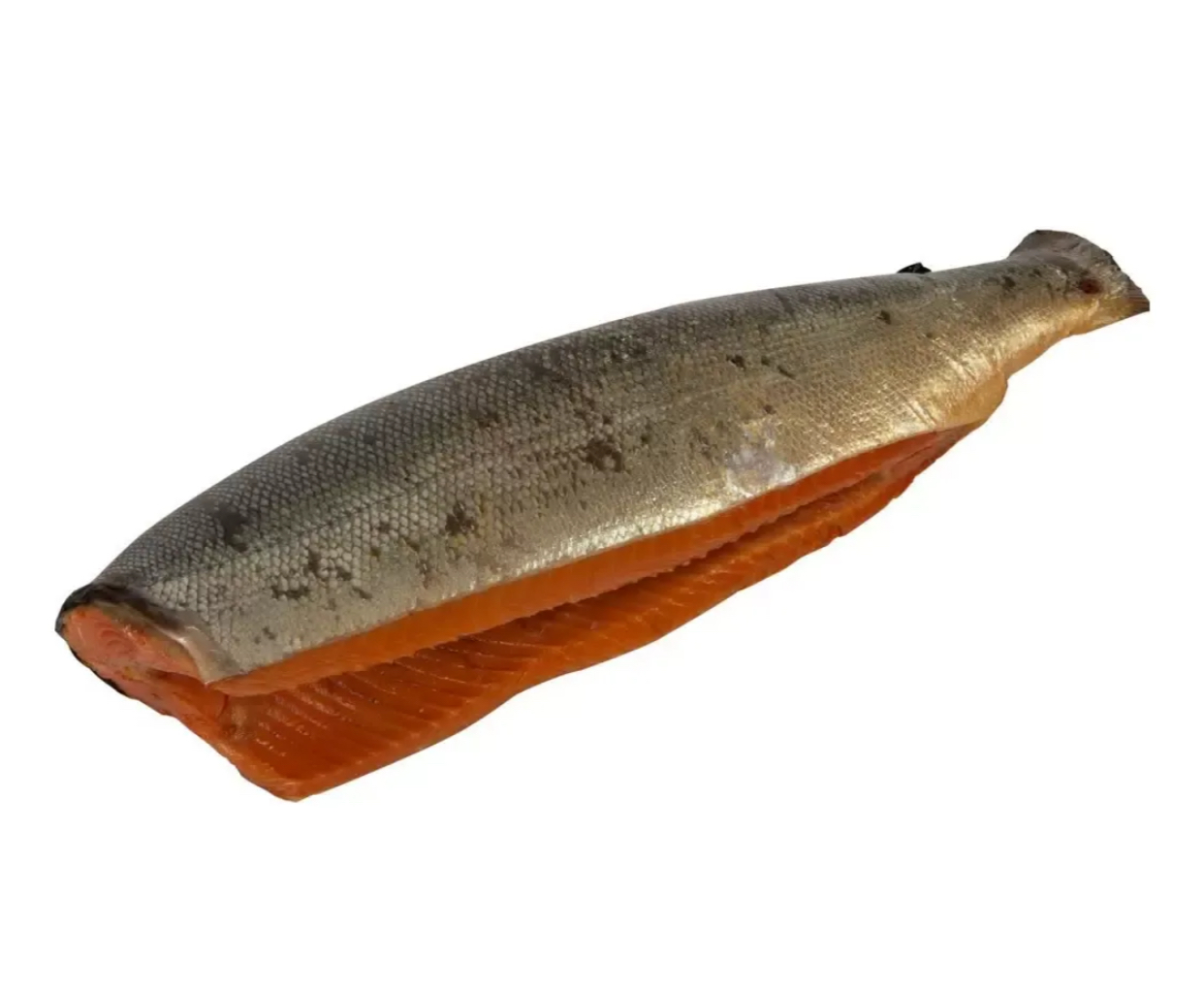 Форель Янтарная холодного копчения. Цена указана за 100гр