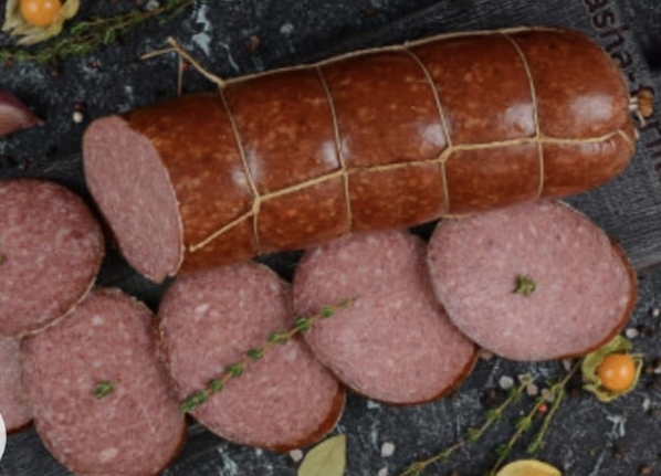 Сервелат "Миндальный" .300гр