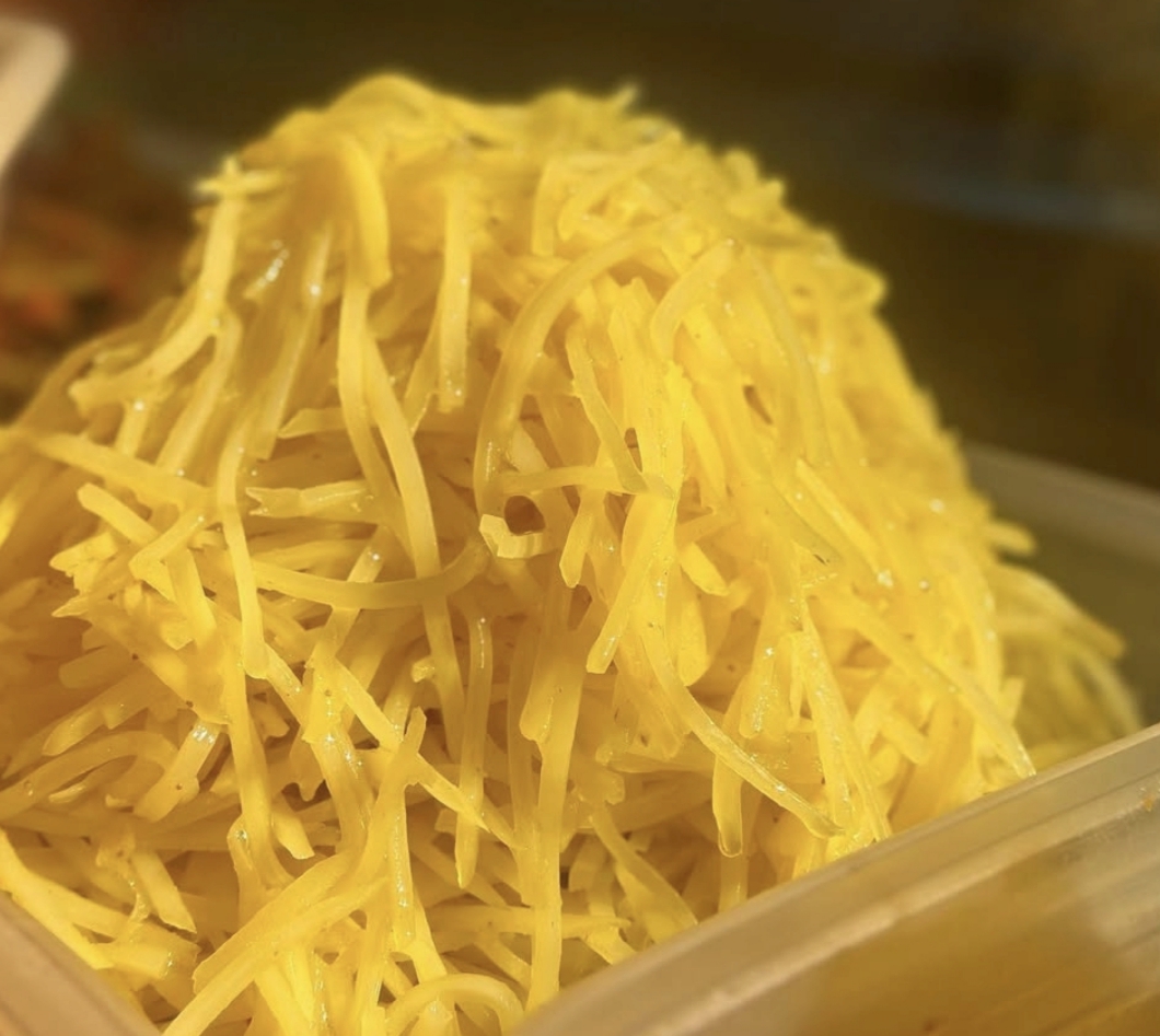 Салат из картофеля Камдича по корейски. 250гр