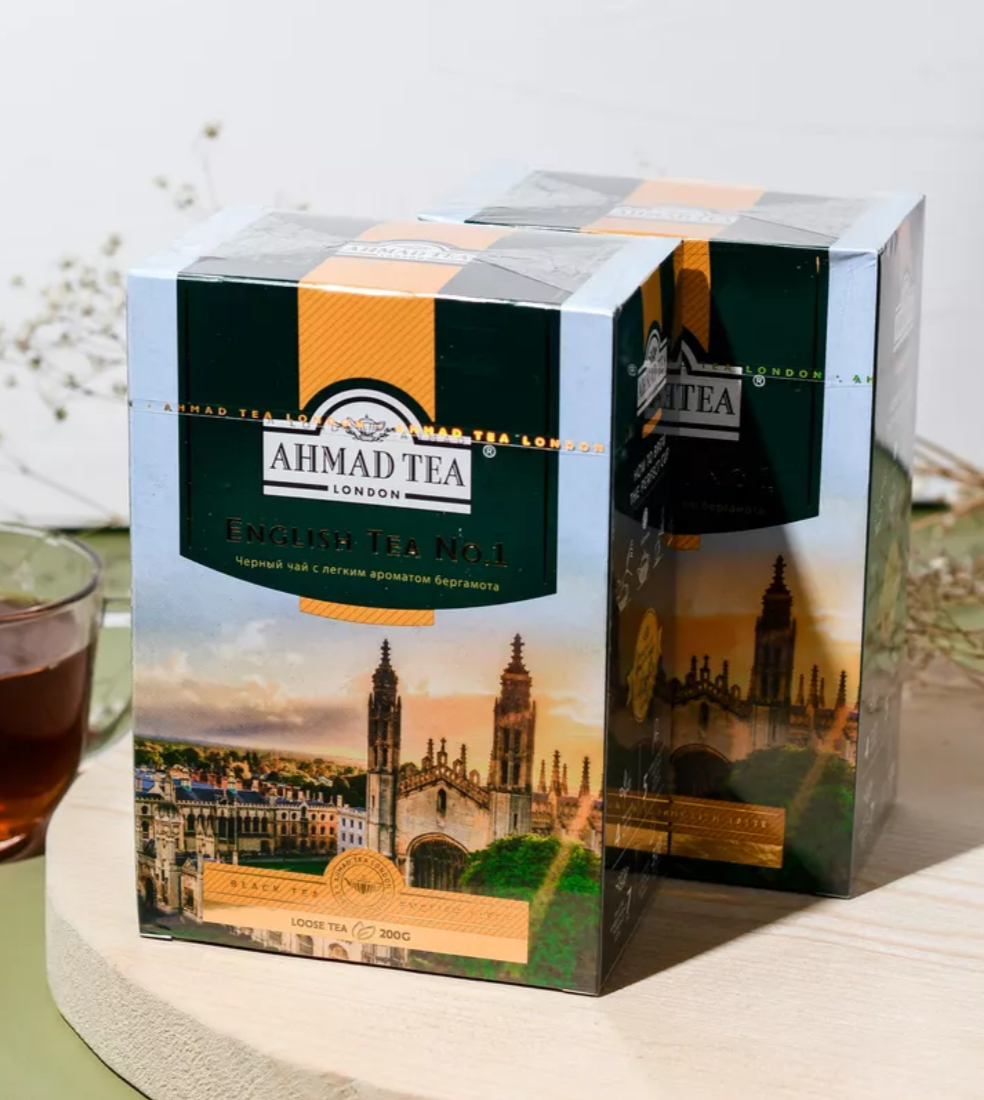 Чай «AHMAD TEA» English Tea #1 200гр