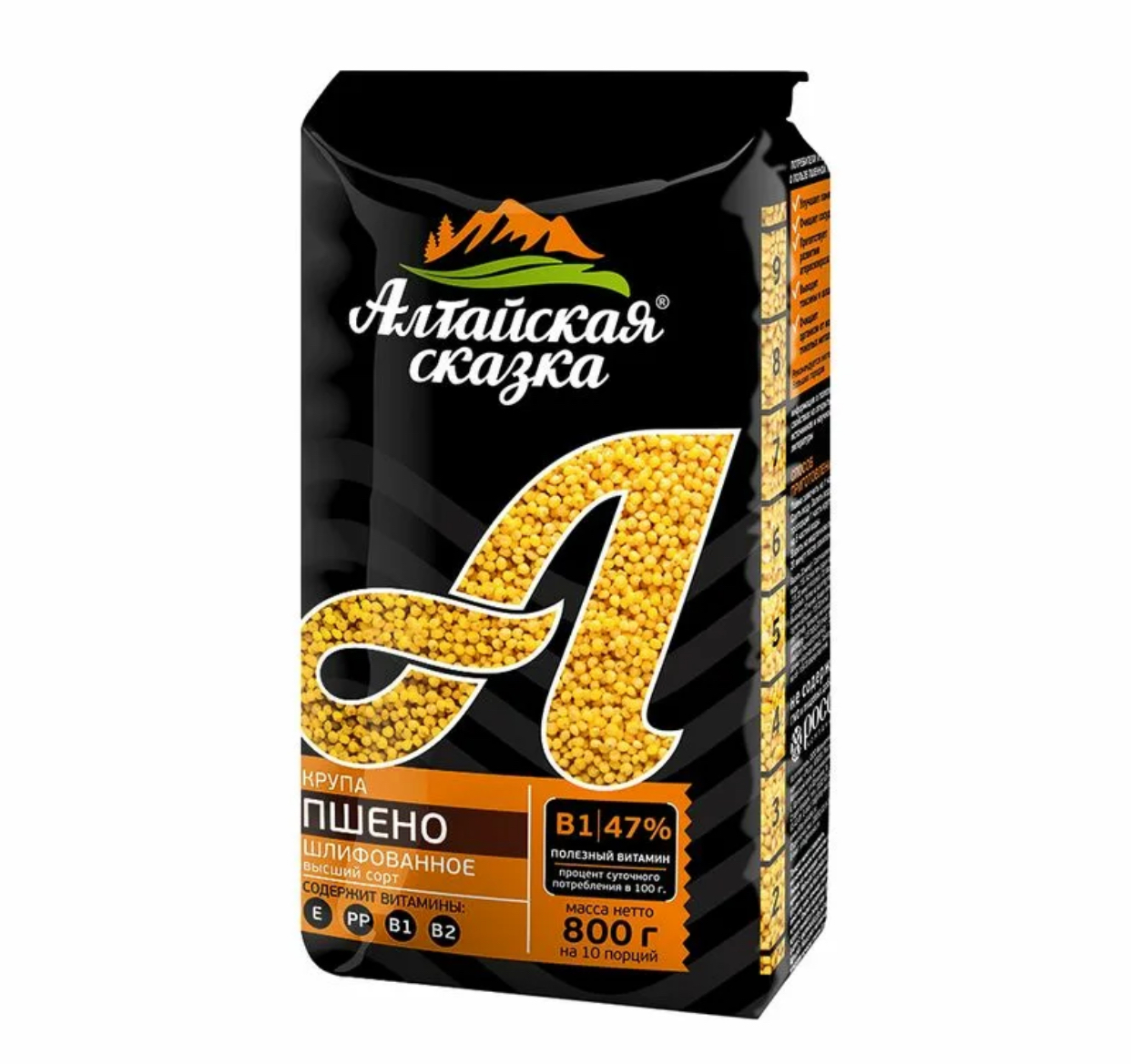 Пшено «Алтайская Сказка» 800гр