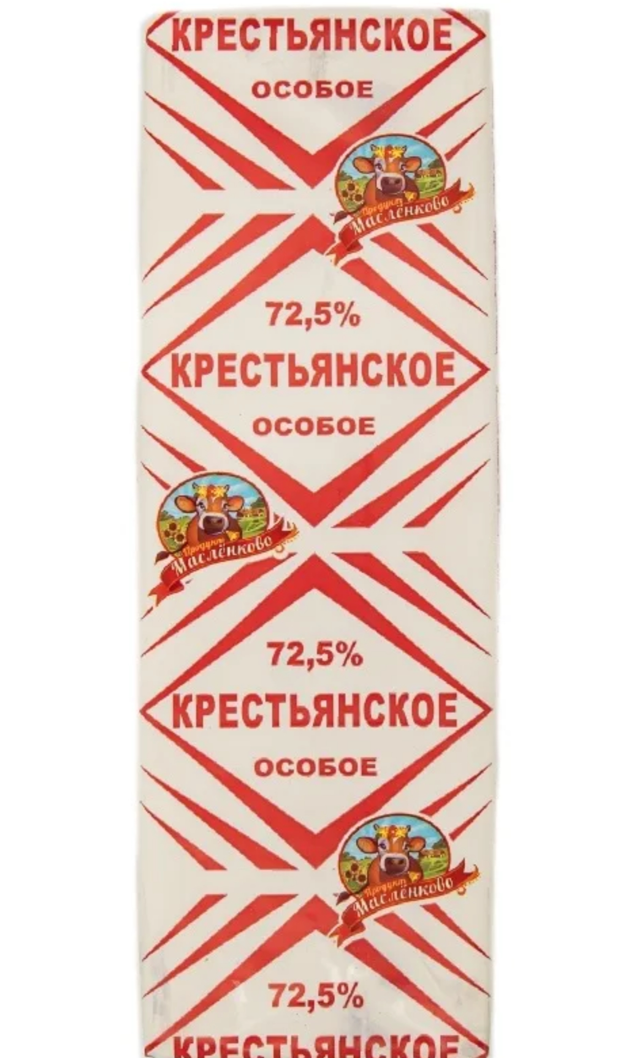 Масло «Крестьянское» особое 72.5%