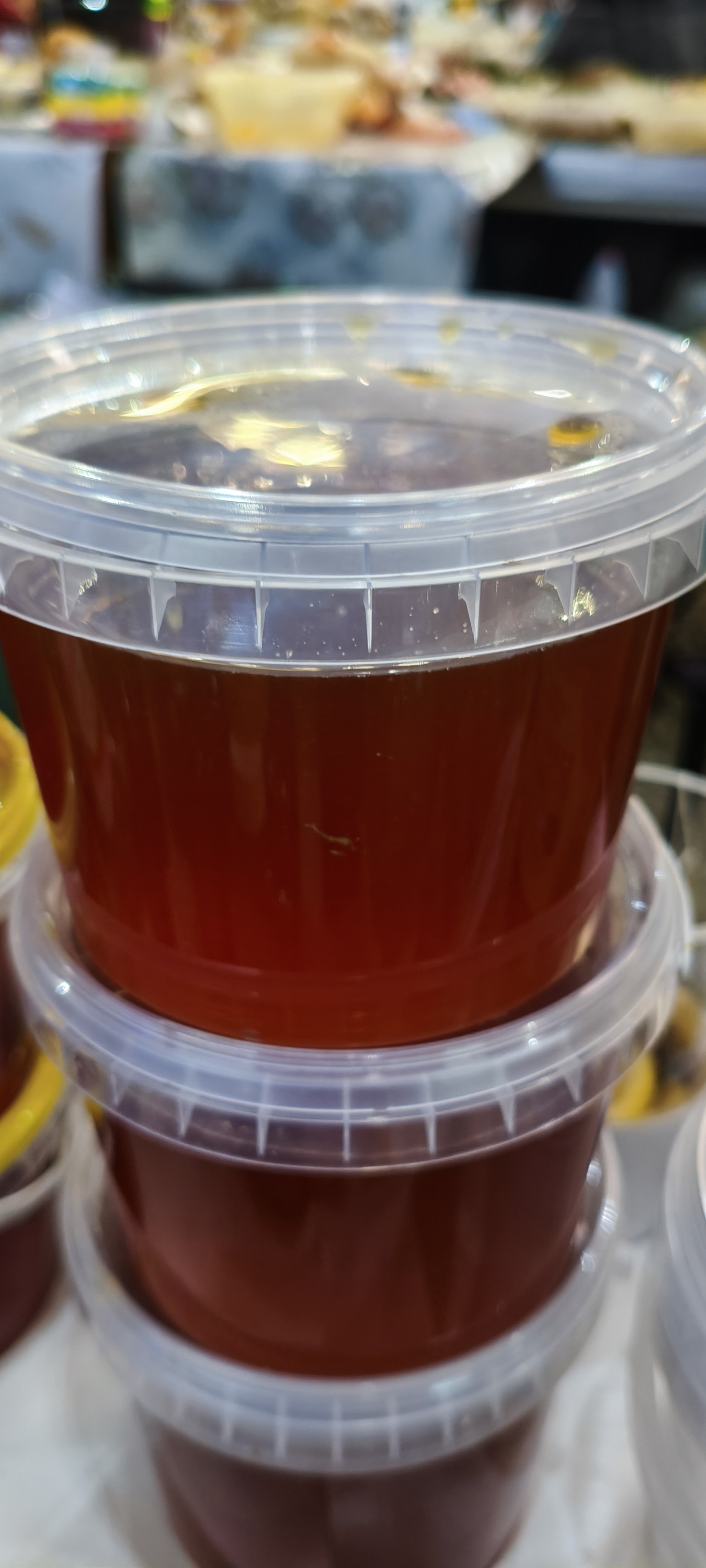 Мёд восточное разнотравье ( алтайский жидкий). 500гр