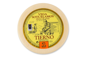 Сыр Vega Sotuelamos Tierno овечий. 150гр.