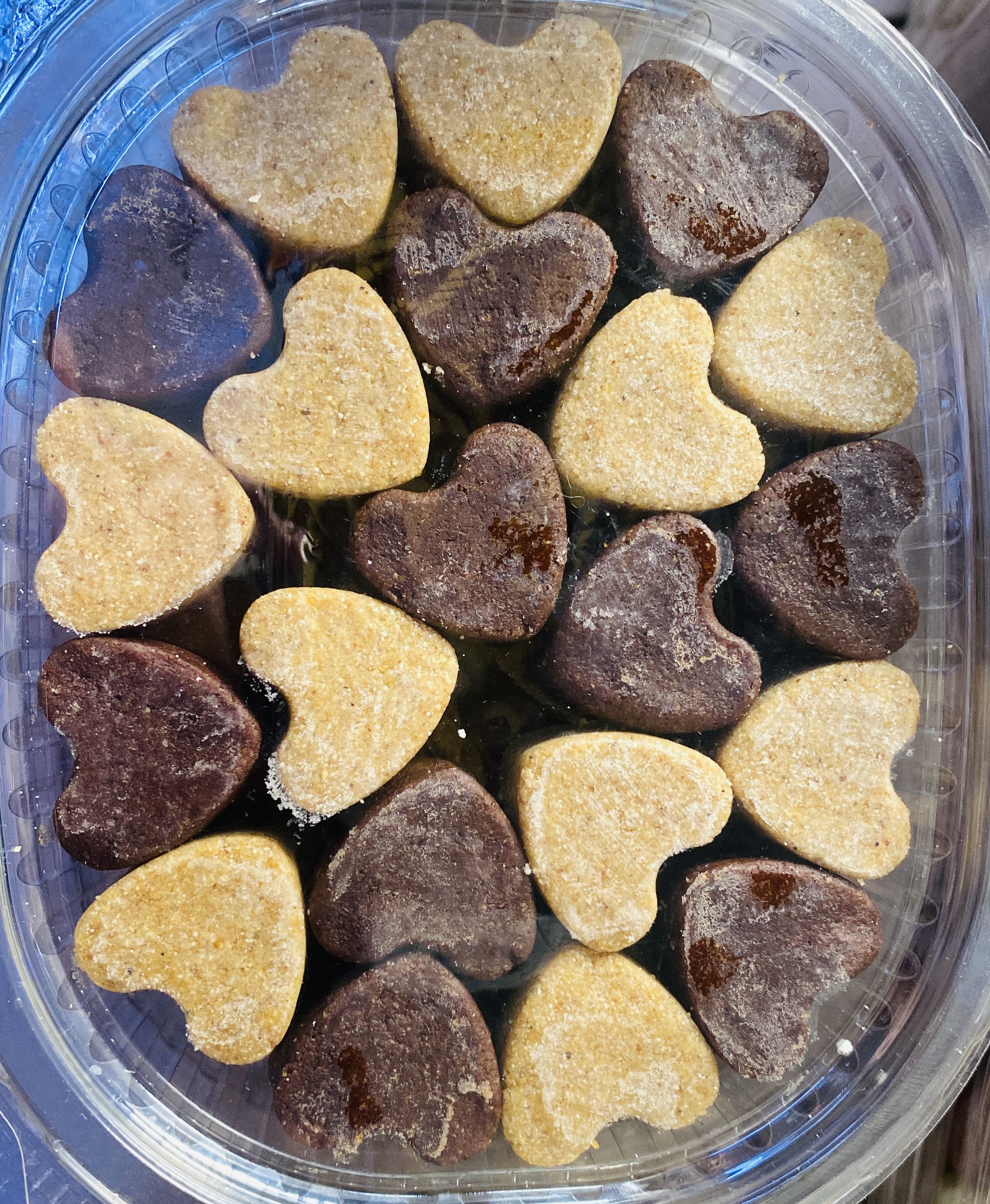 Жент в сердечках домашний