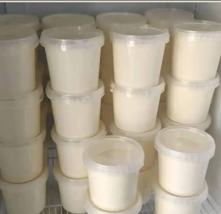 Домашняя сметана. 500гр