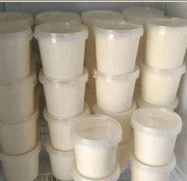 Домашняя сметана. 500гр