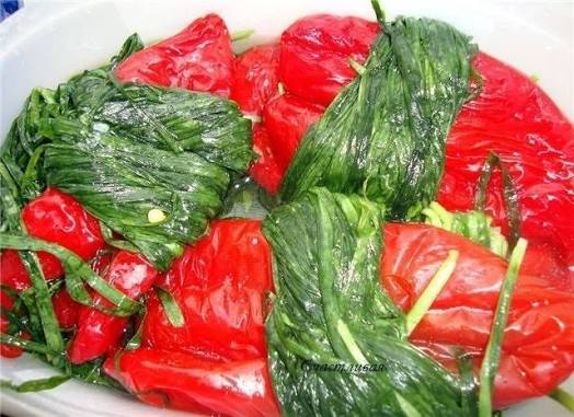 Джусай маринованный с перцем. Шт