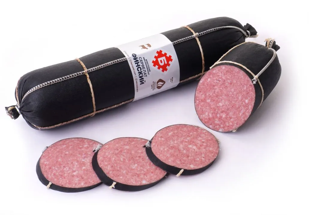 Колбаса сервелат "Финский". 500гр