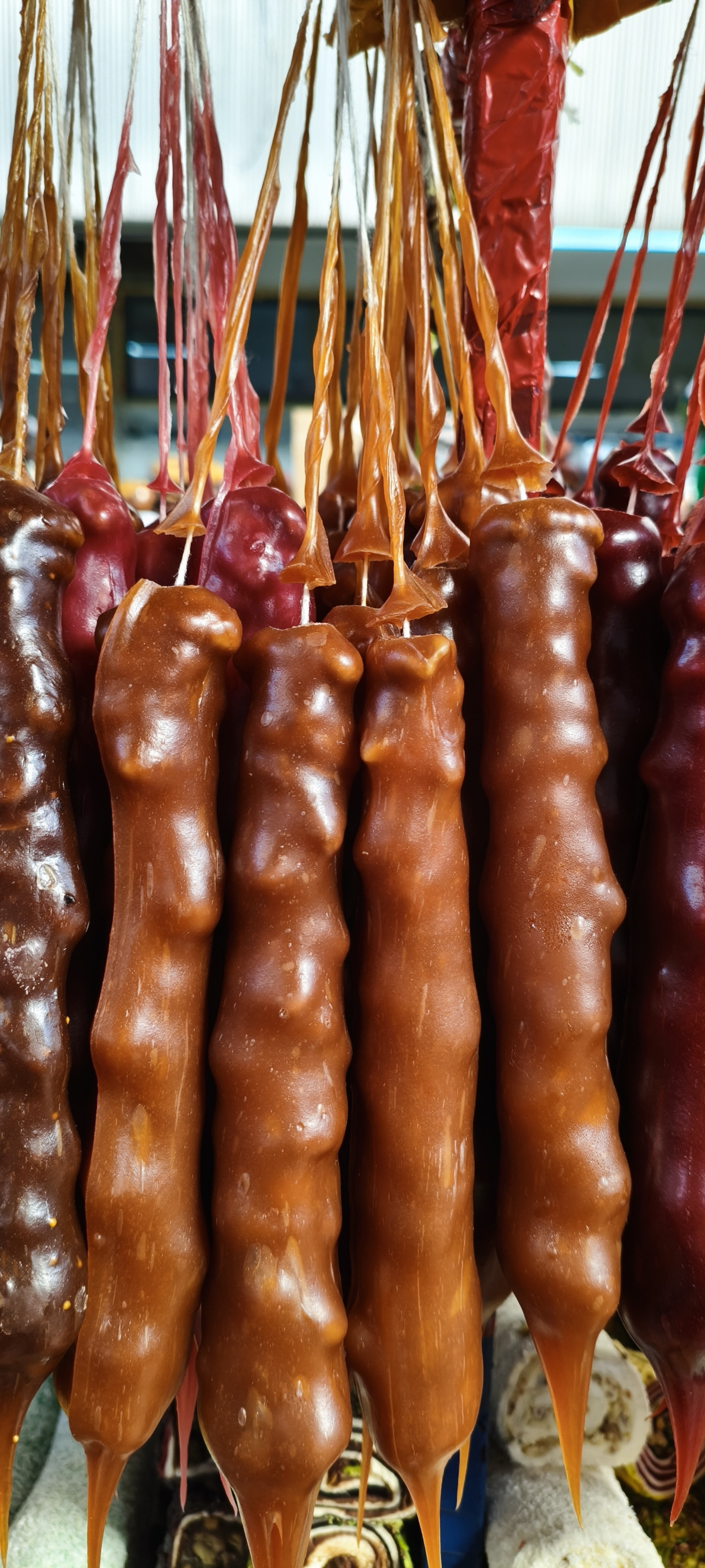 Чурчхела грецкий орех( инжир)