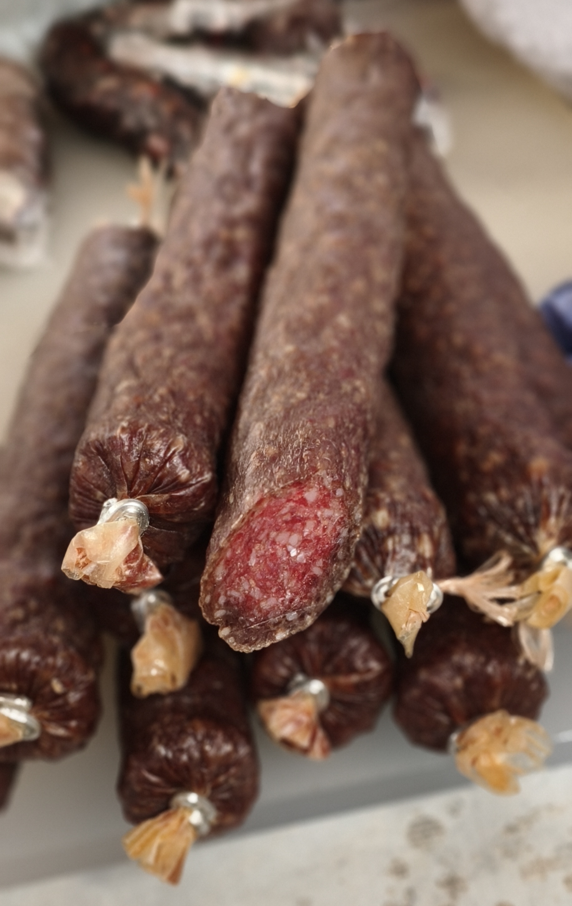 Колбаса Конская сыровяленая. Шт