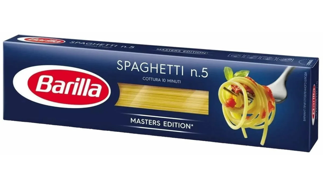 Спагетти «Barilla» #5 450гр