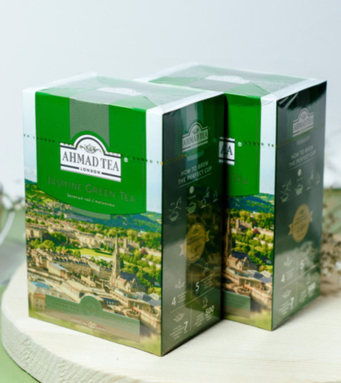 Чай «AHMAD TEA» Jasmine Green Tea 200 гр