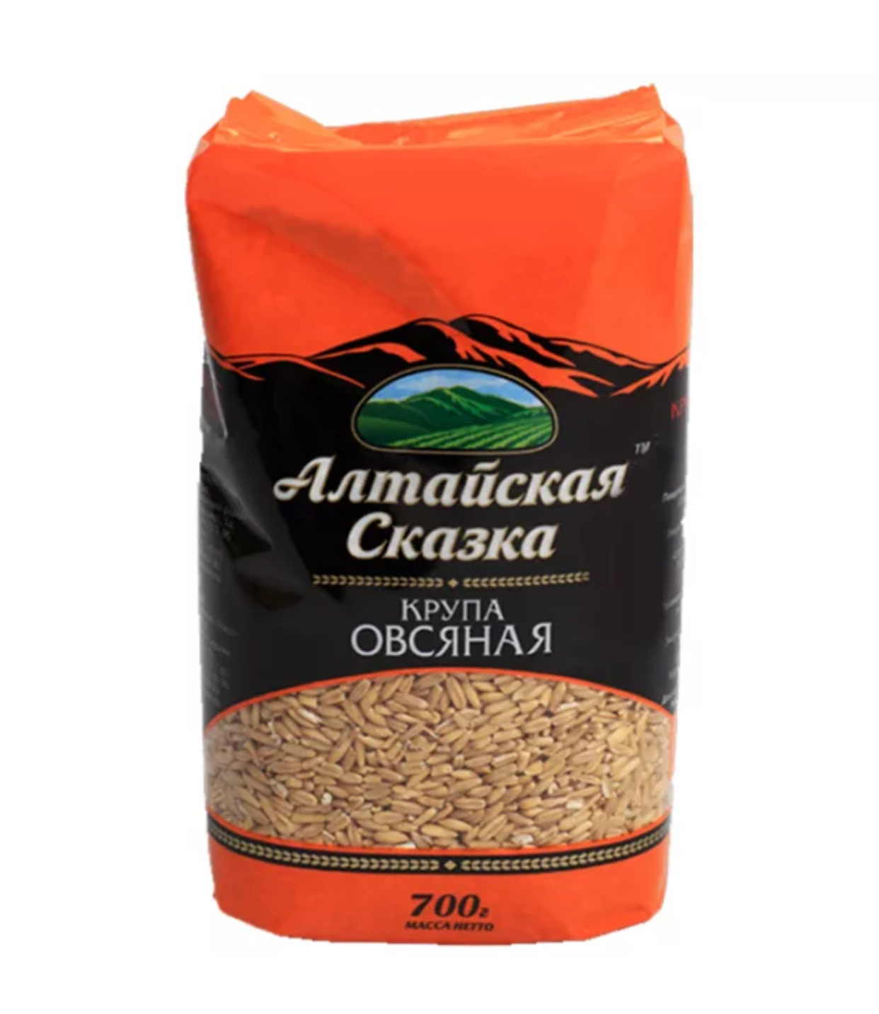 Крупа овсяная «Алтайская Сказка» 700гр