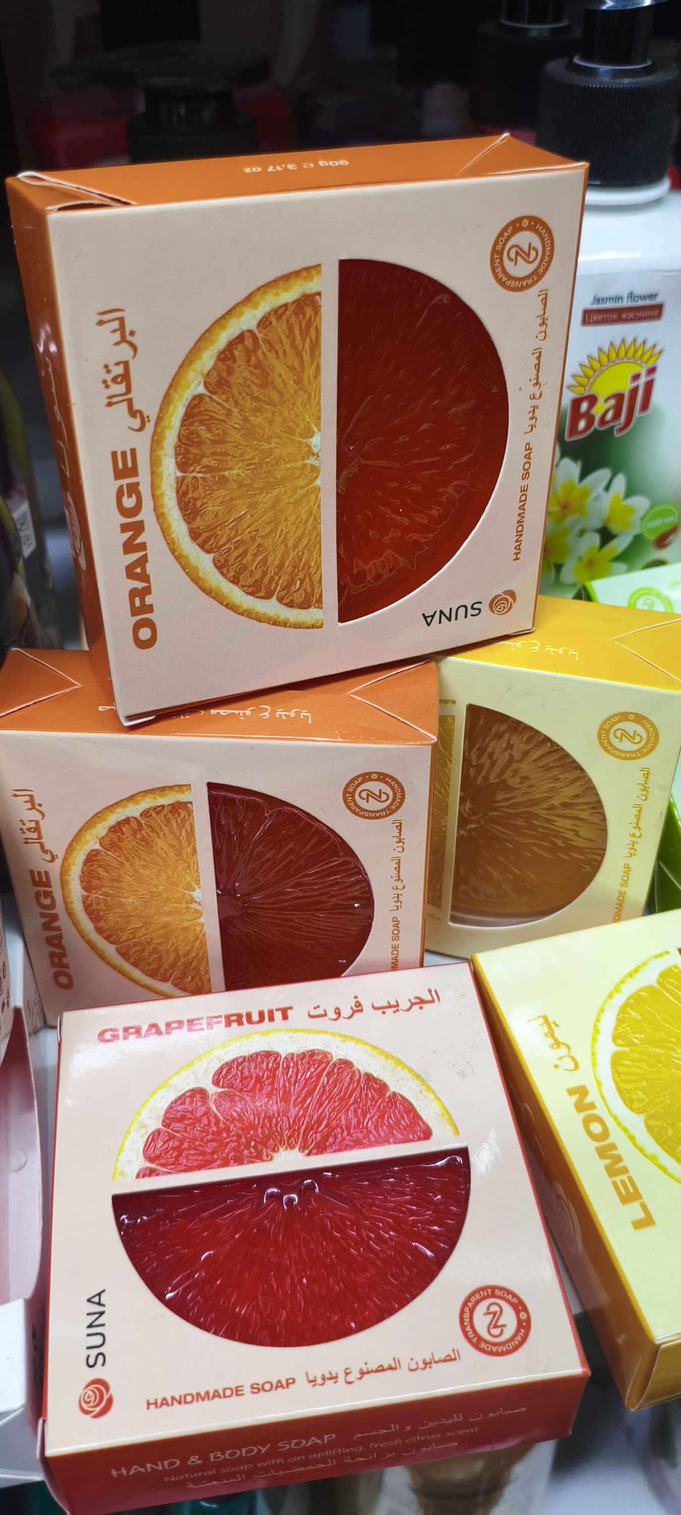 Мыло (ассортимент)