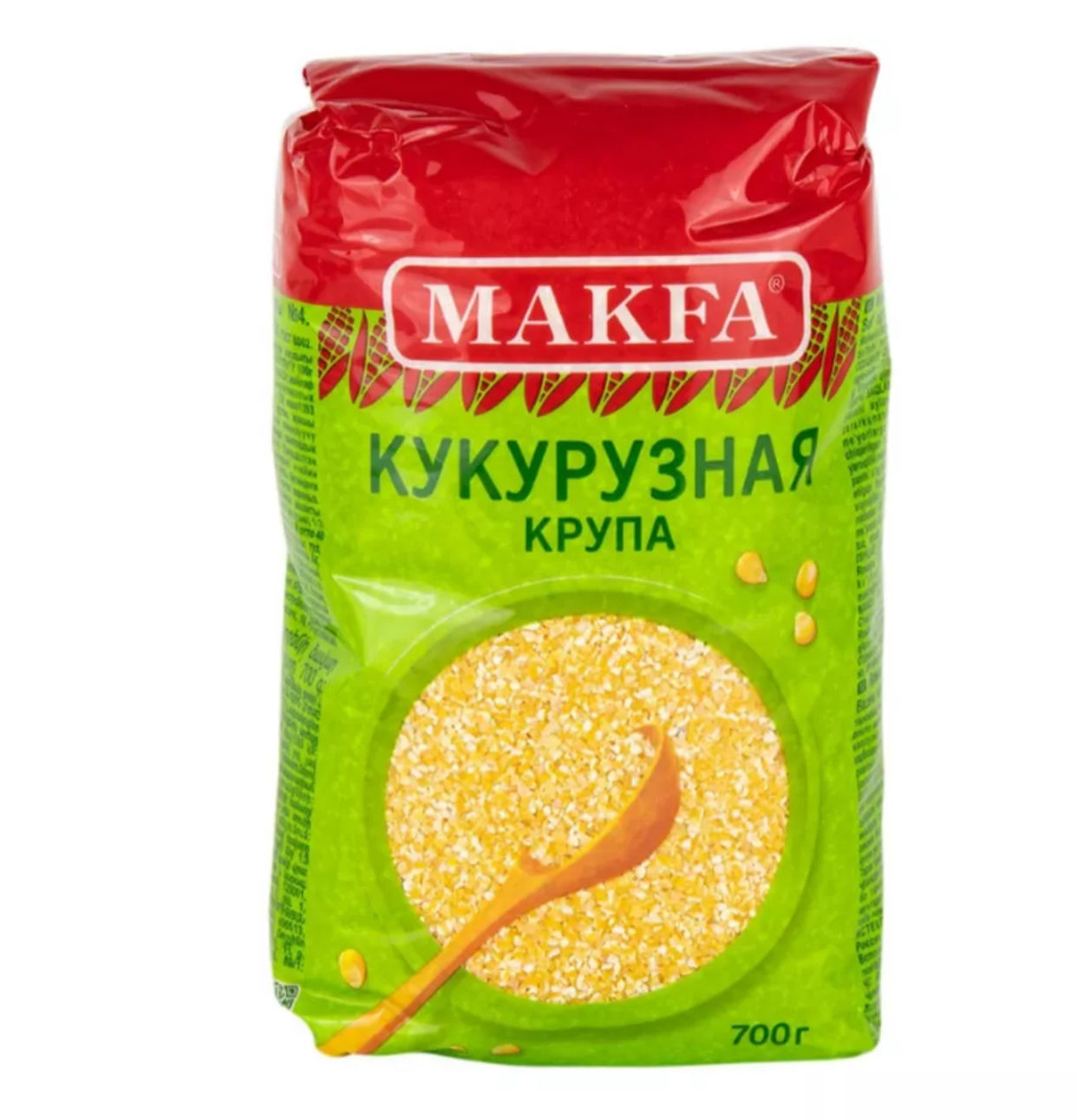 Кукурузная крупа «MAKFA» 800 гр