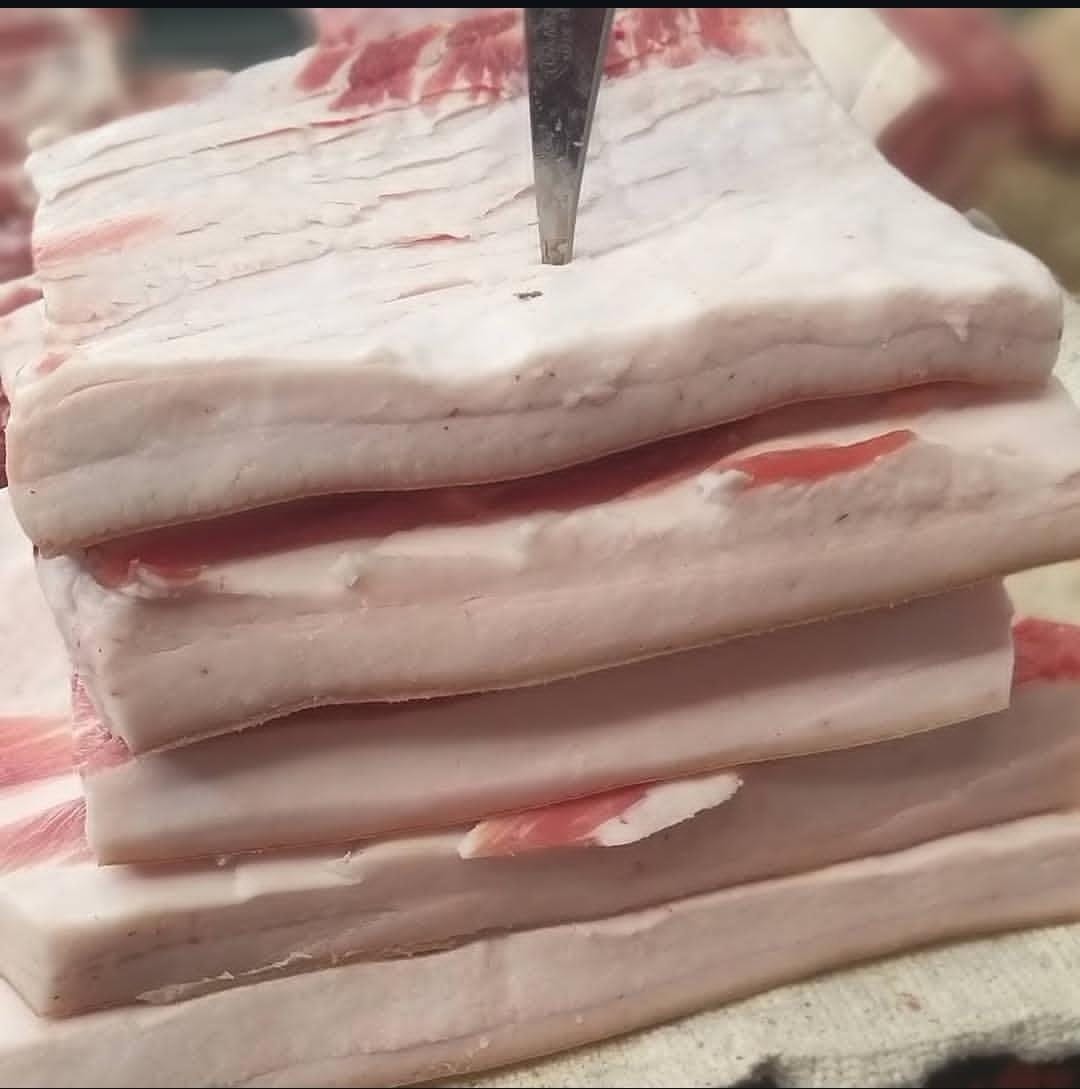 Свиное Сало тонкое