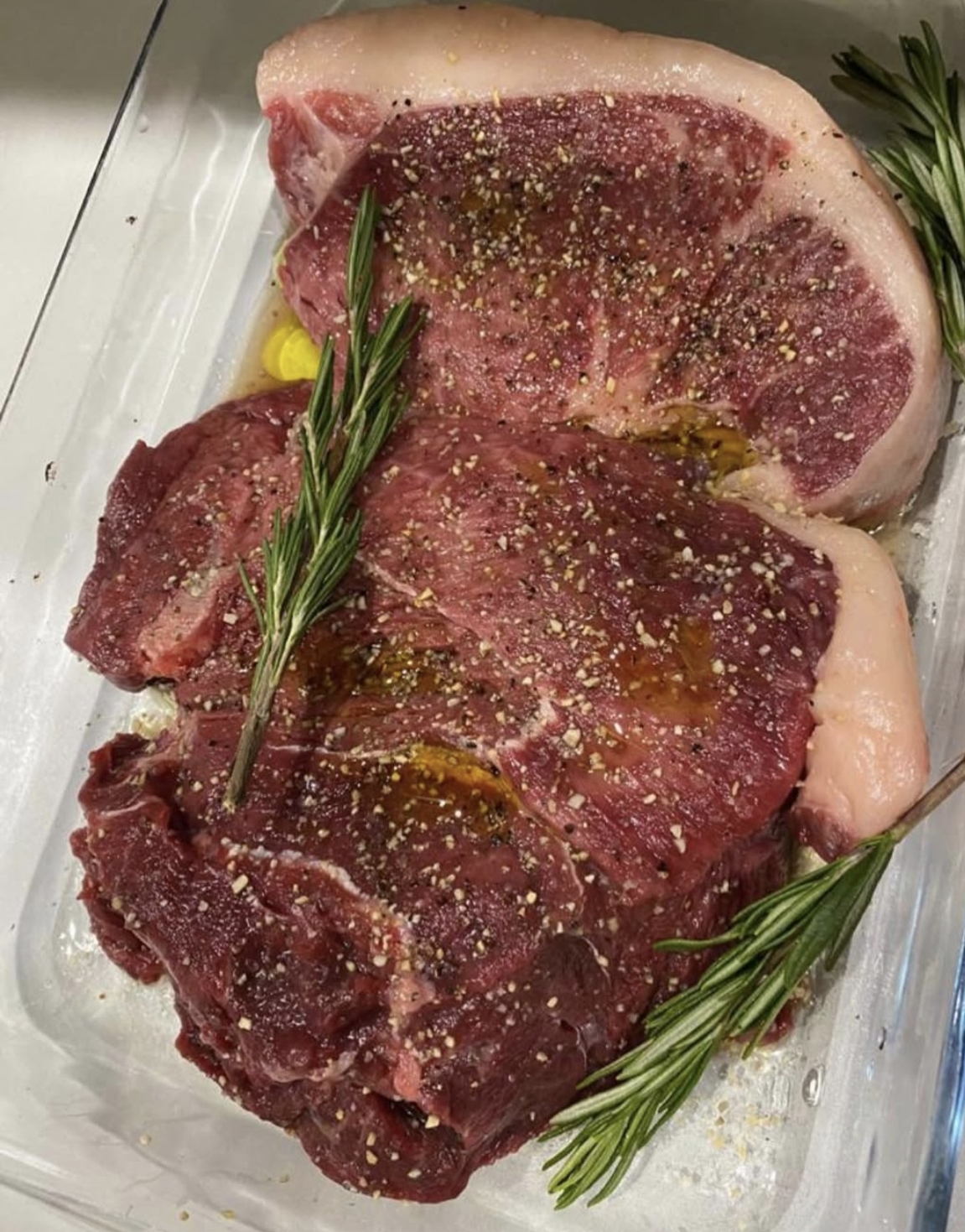 Конина жая маринованная. Вес