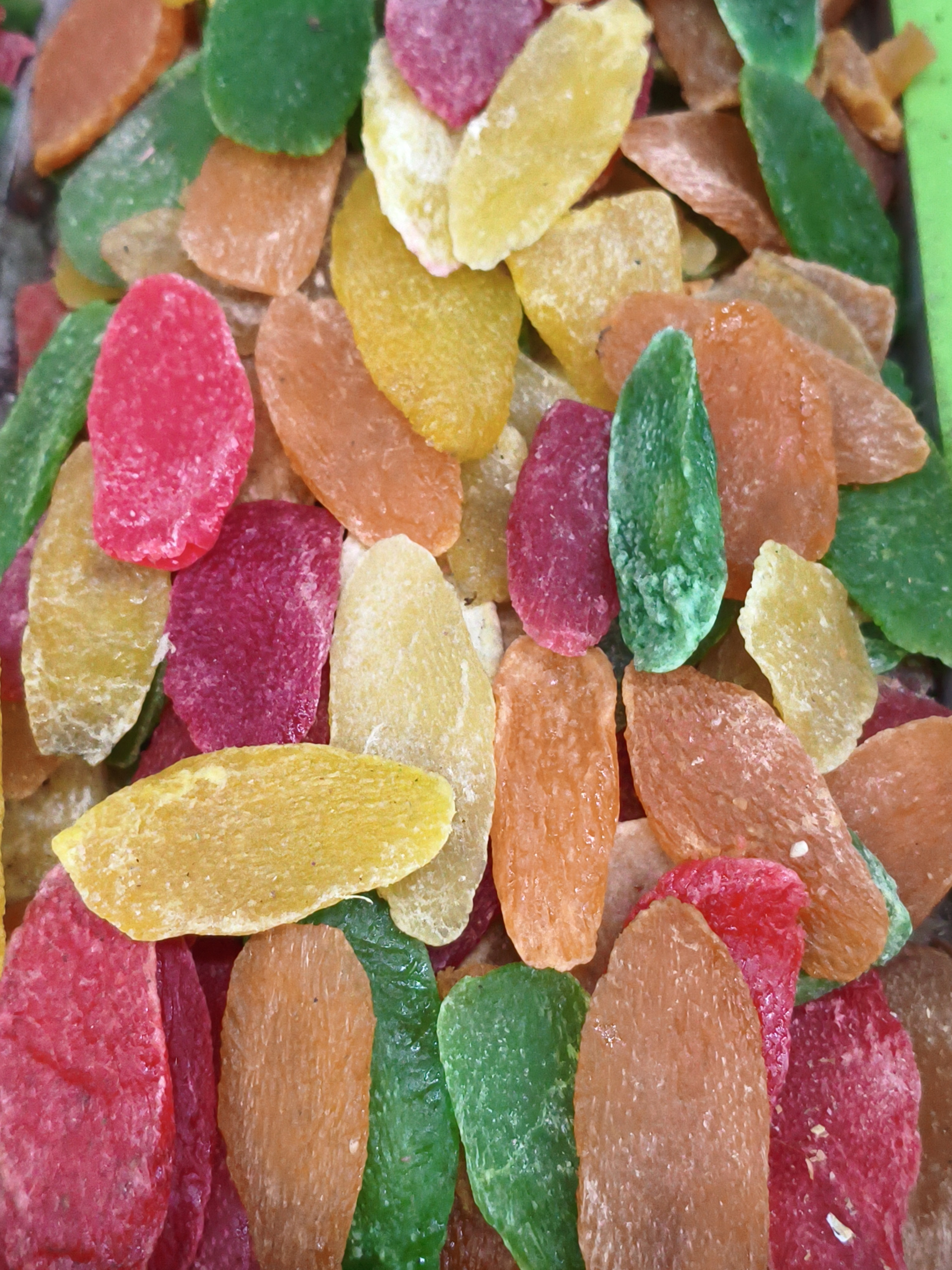 Цукаты лепестки. 200гр