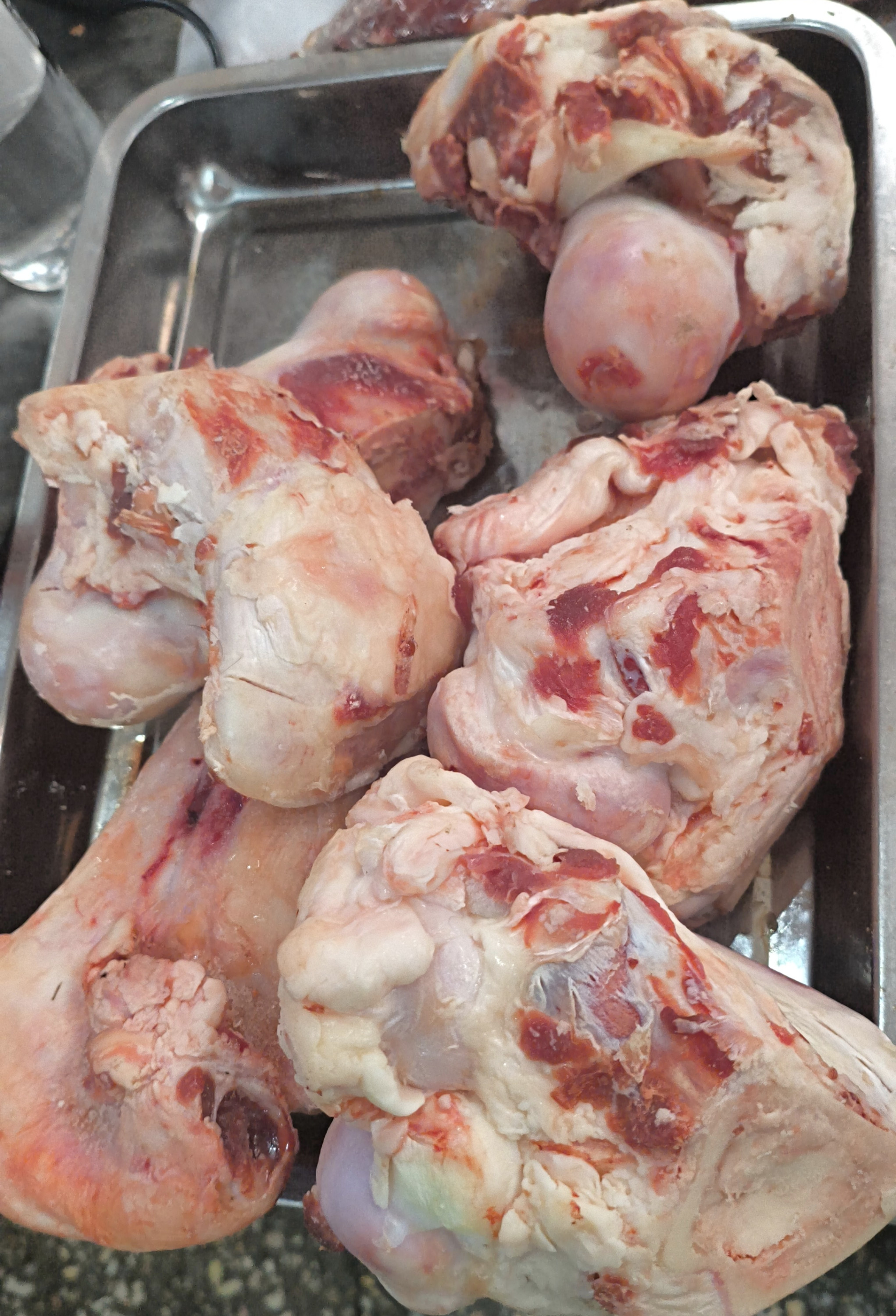 Говяжья кость сахарная (коллаген). Вес