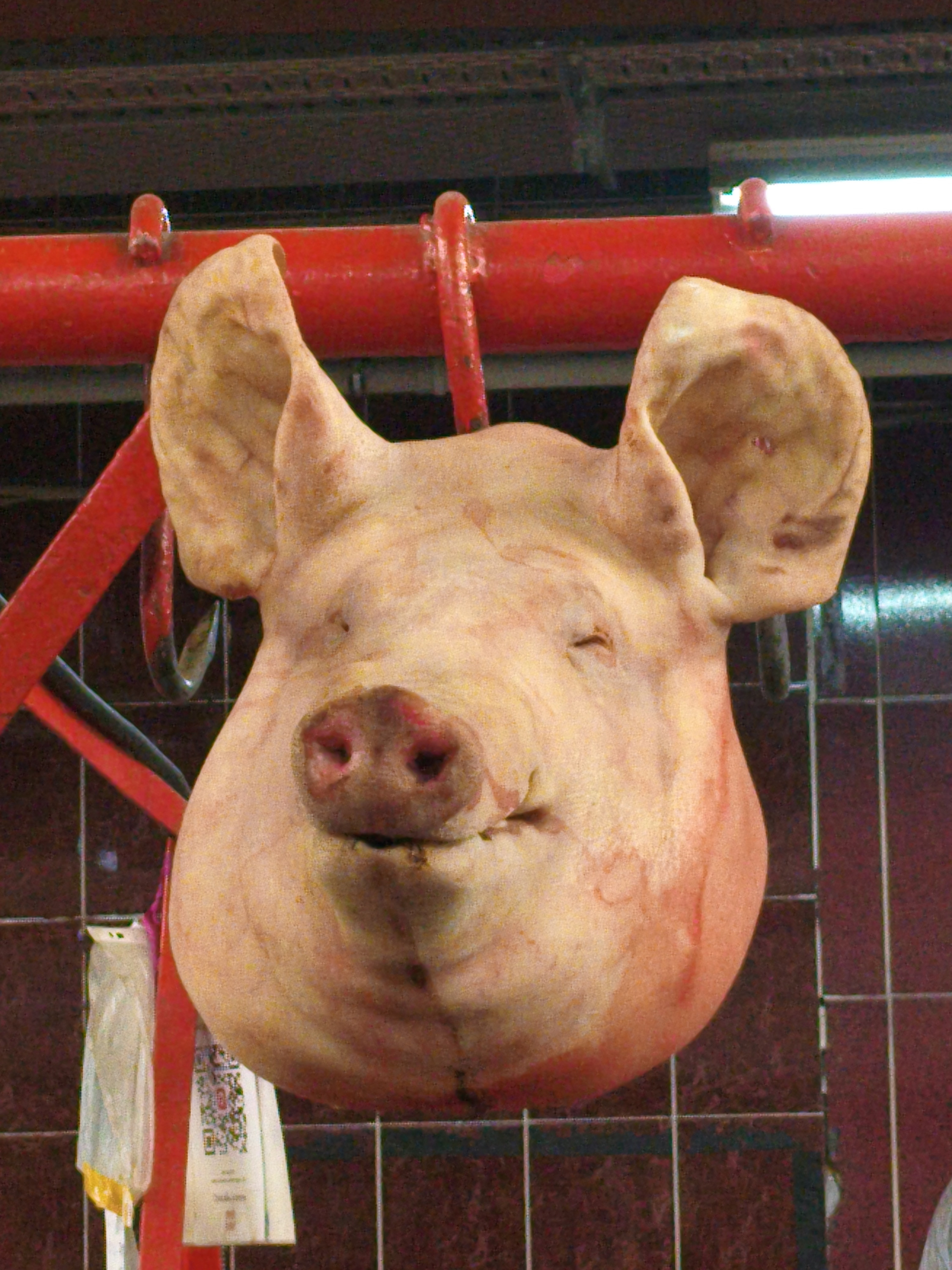 Голова свиная от 6кг