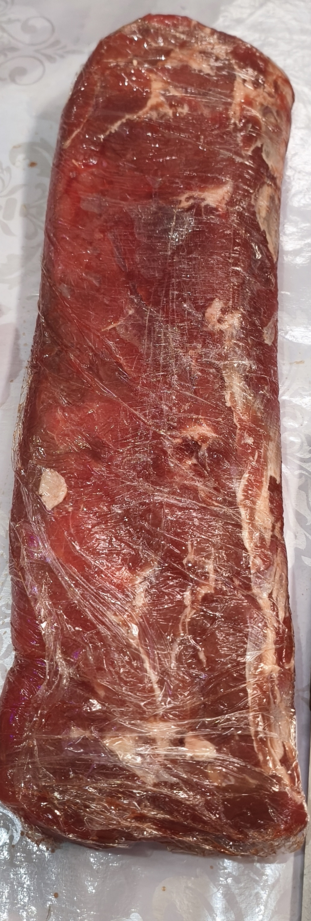 Говядина наружная вырезка (толстый край) . Вес