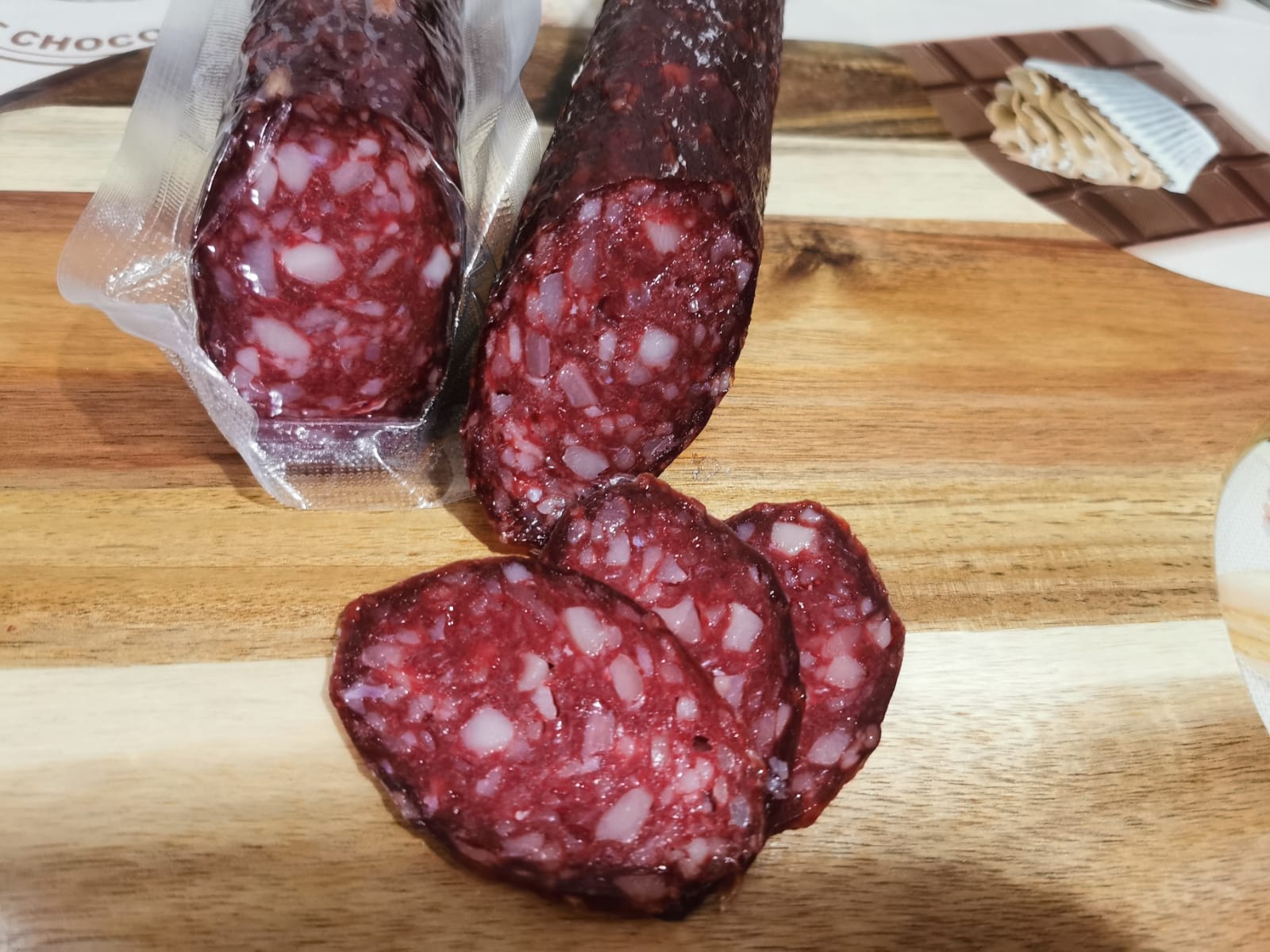 Колбаса салями Московская сырокопчёная. 200гр