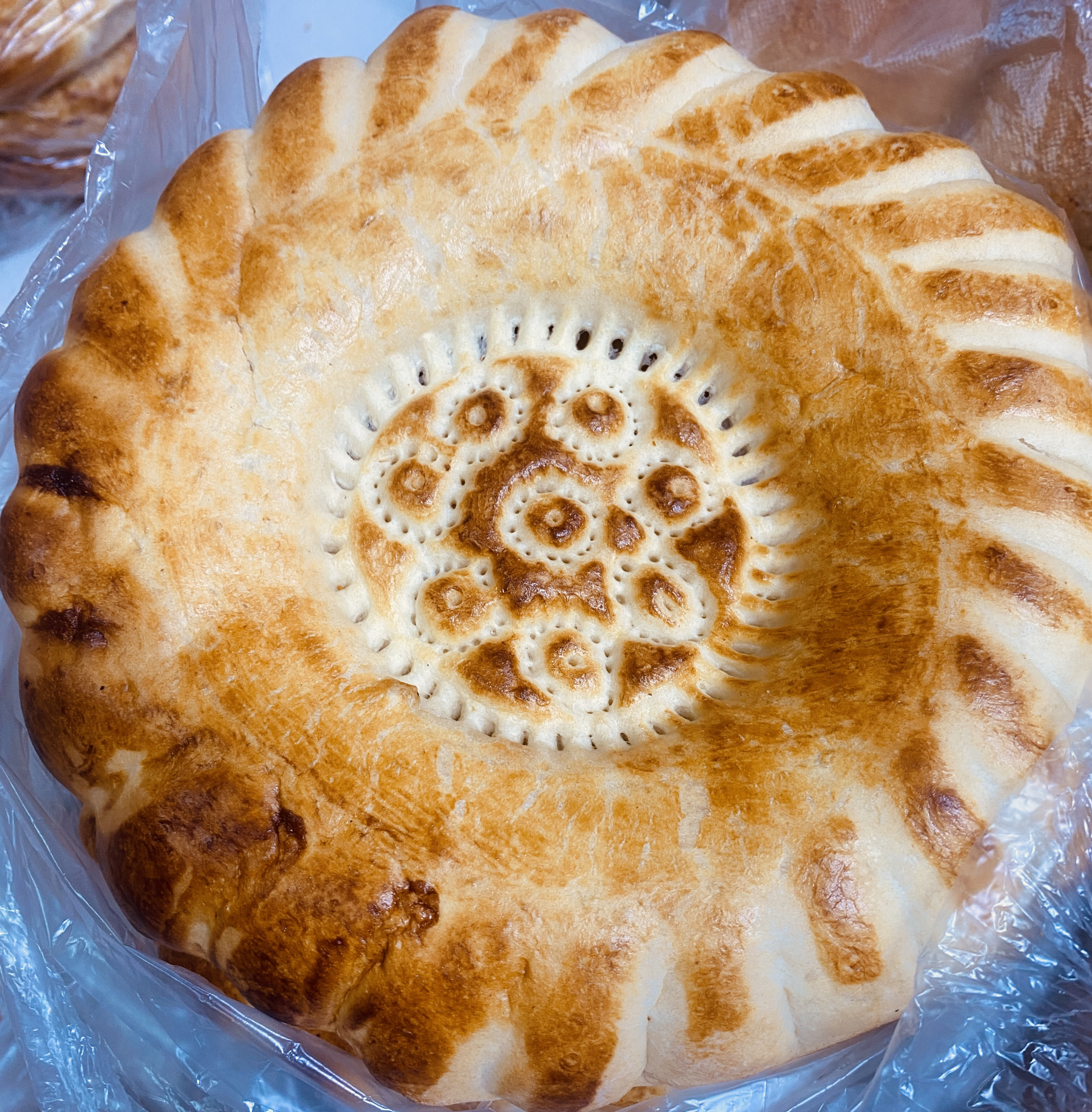 Лепешка молочная