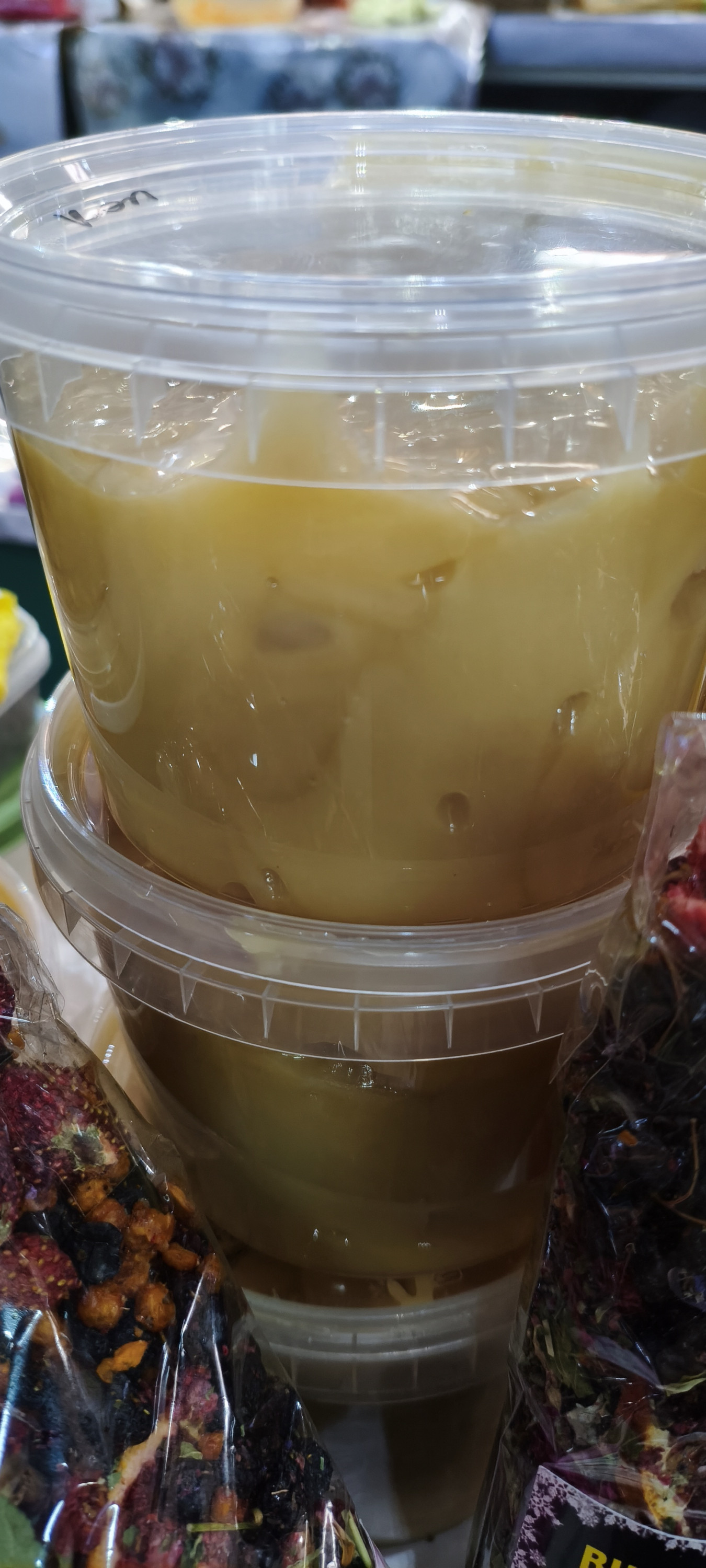 Мёд колючка джанта. 500гр