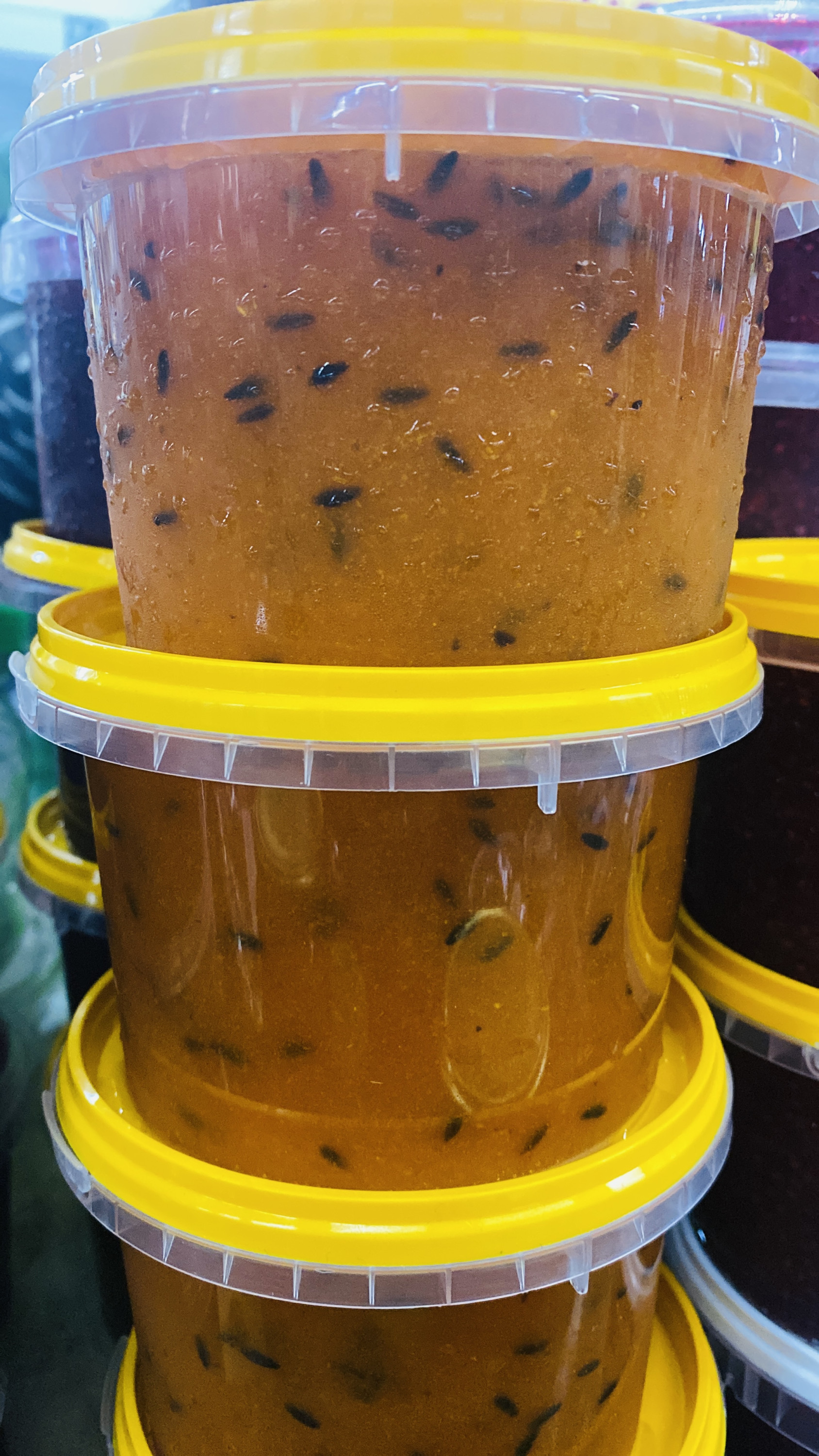 Облепиха свежая перетертая с сахаром 600гр