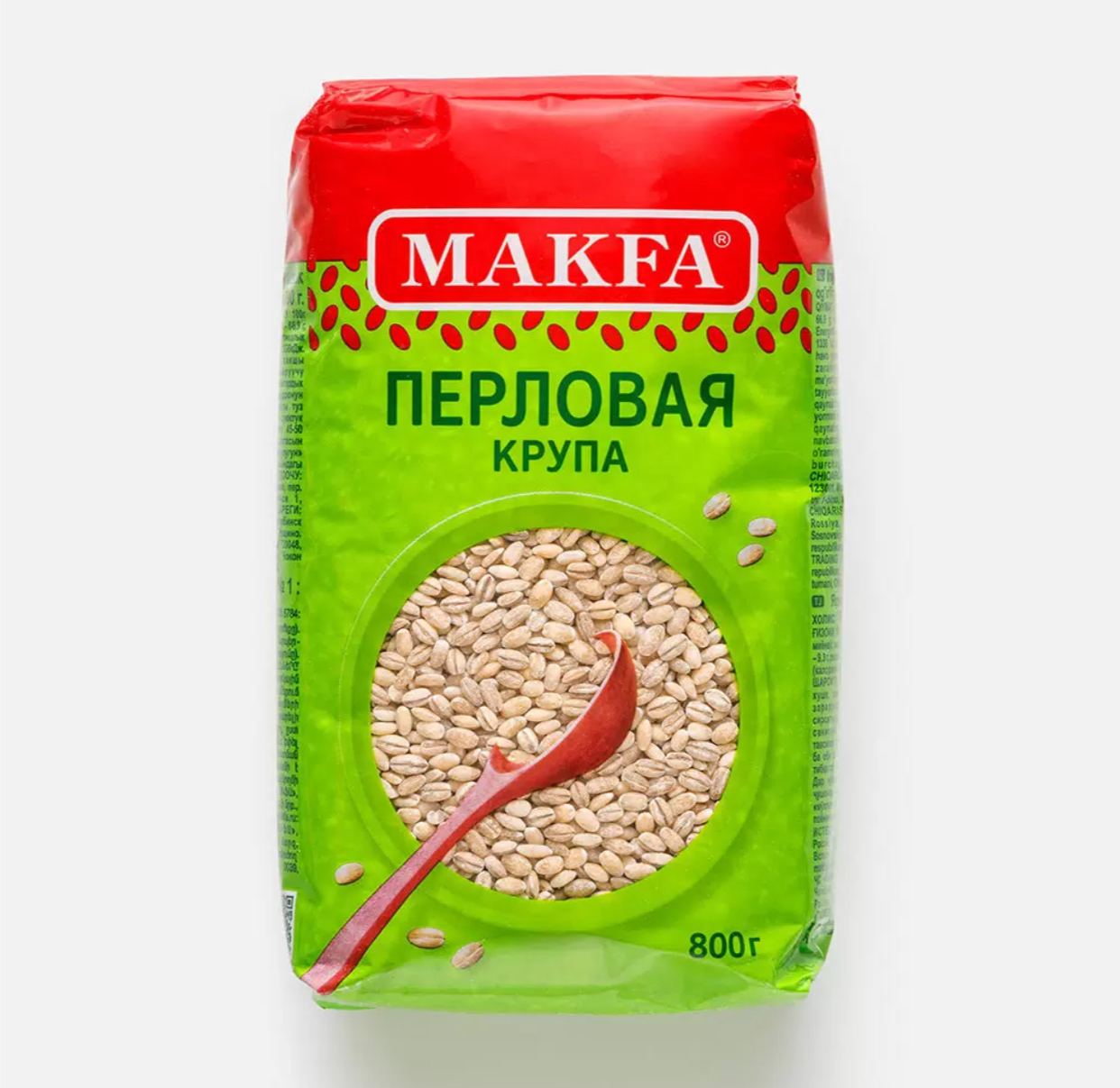 Перловая крупа «MAKFA» 800гр