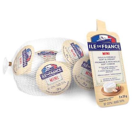 Сыр mini BRIE. Уп