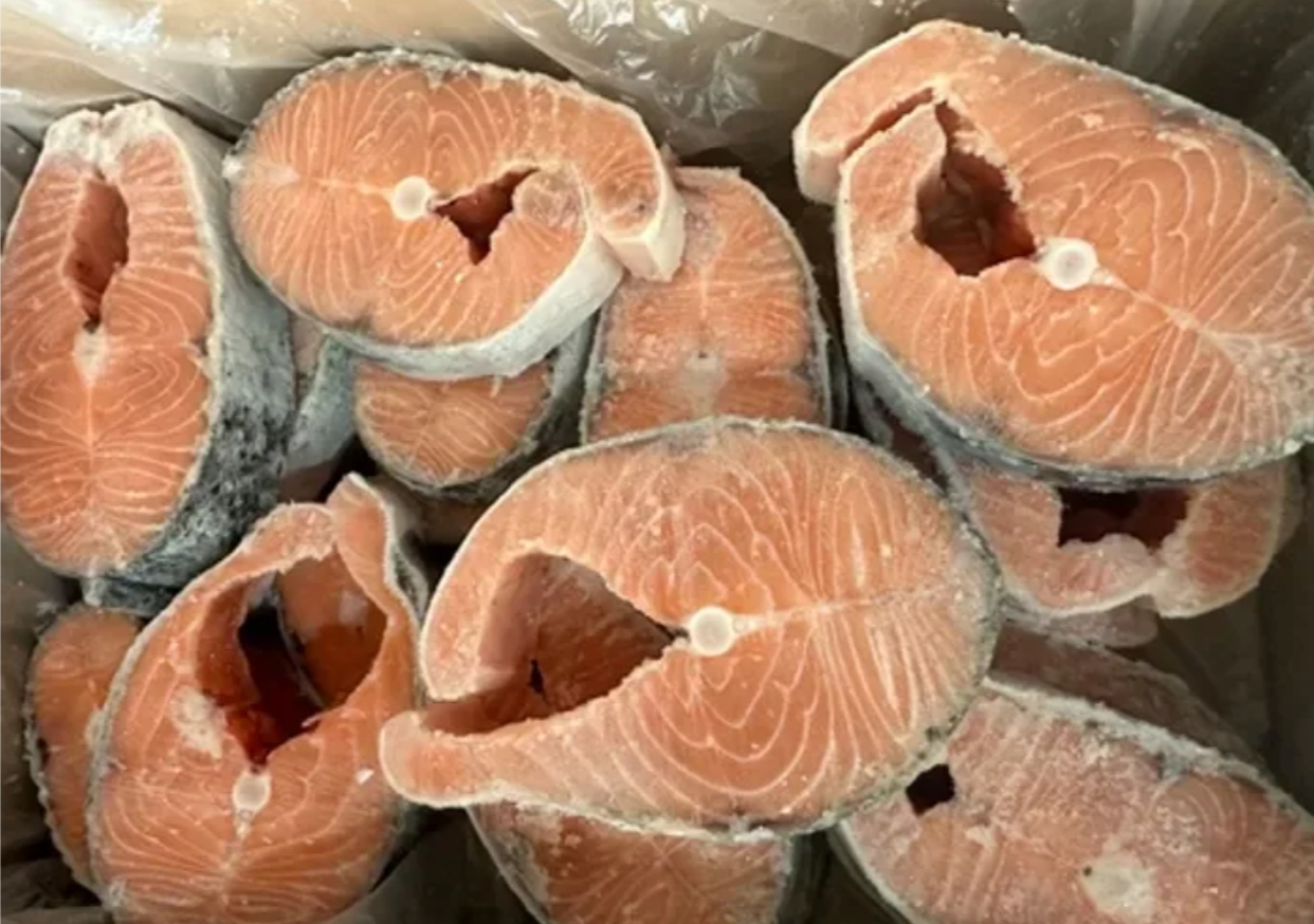 Стейки Сёмги с/в от 500гр