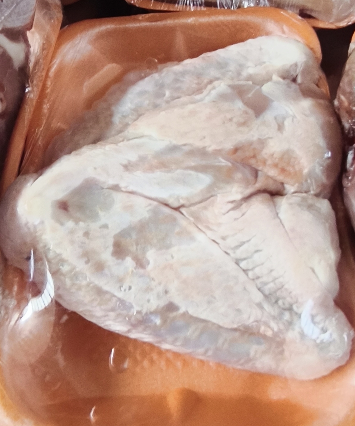 Индейка (крыло). Цена указана за 1кг