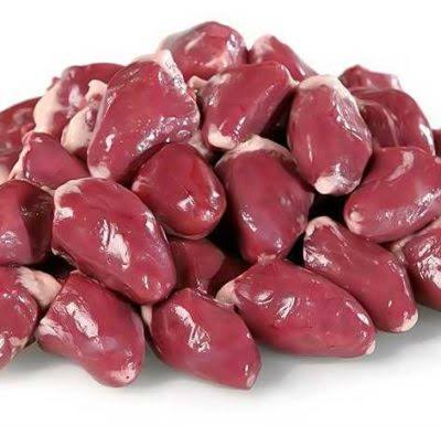 Сердце куриное. Цена указана за 1кг
