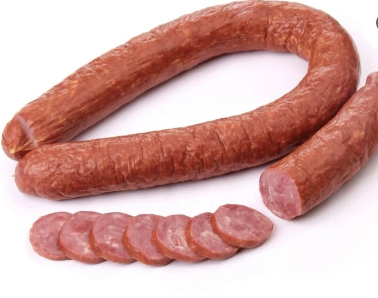 Колбаса краковская говяжья. 200гр