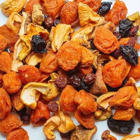 Сухофрукты компотная смесь микс. Вес