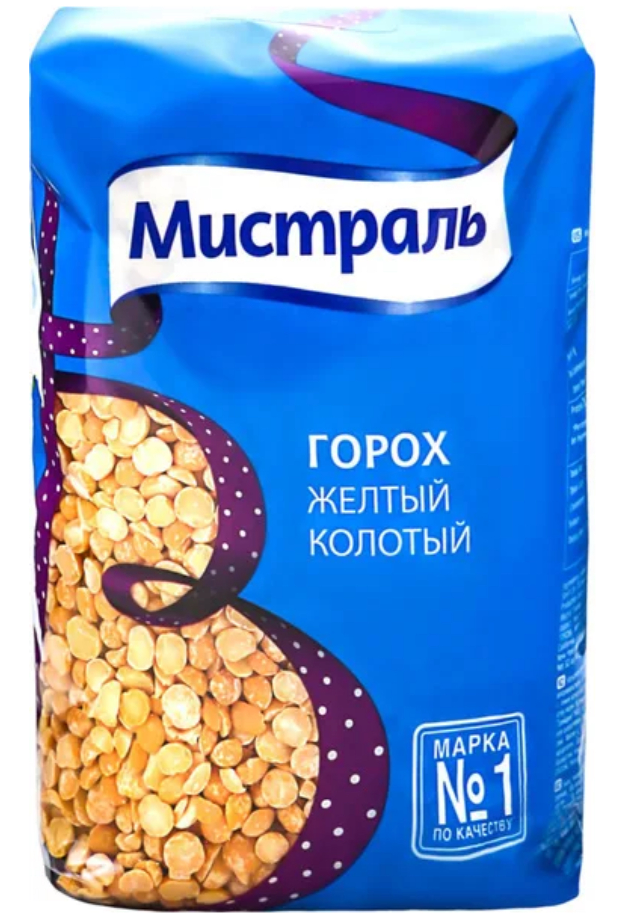 Горох колотый «Мистраль» 900гр