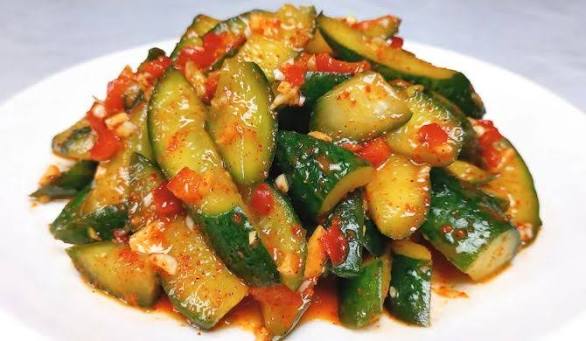 Салат огурцы по корейски. 250гр