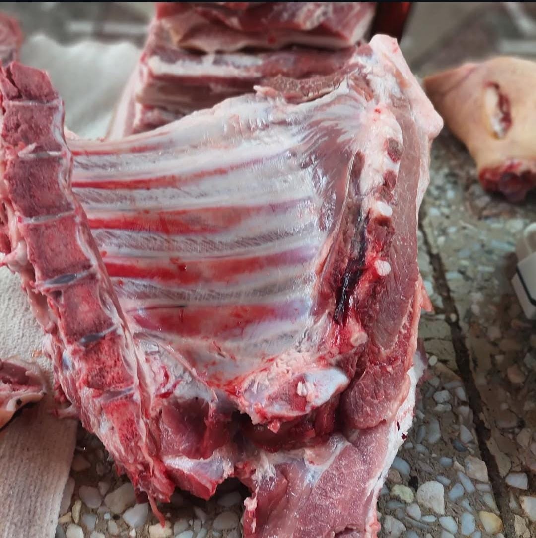 Свиная Грудинка рёбра