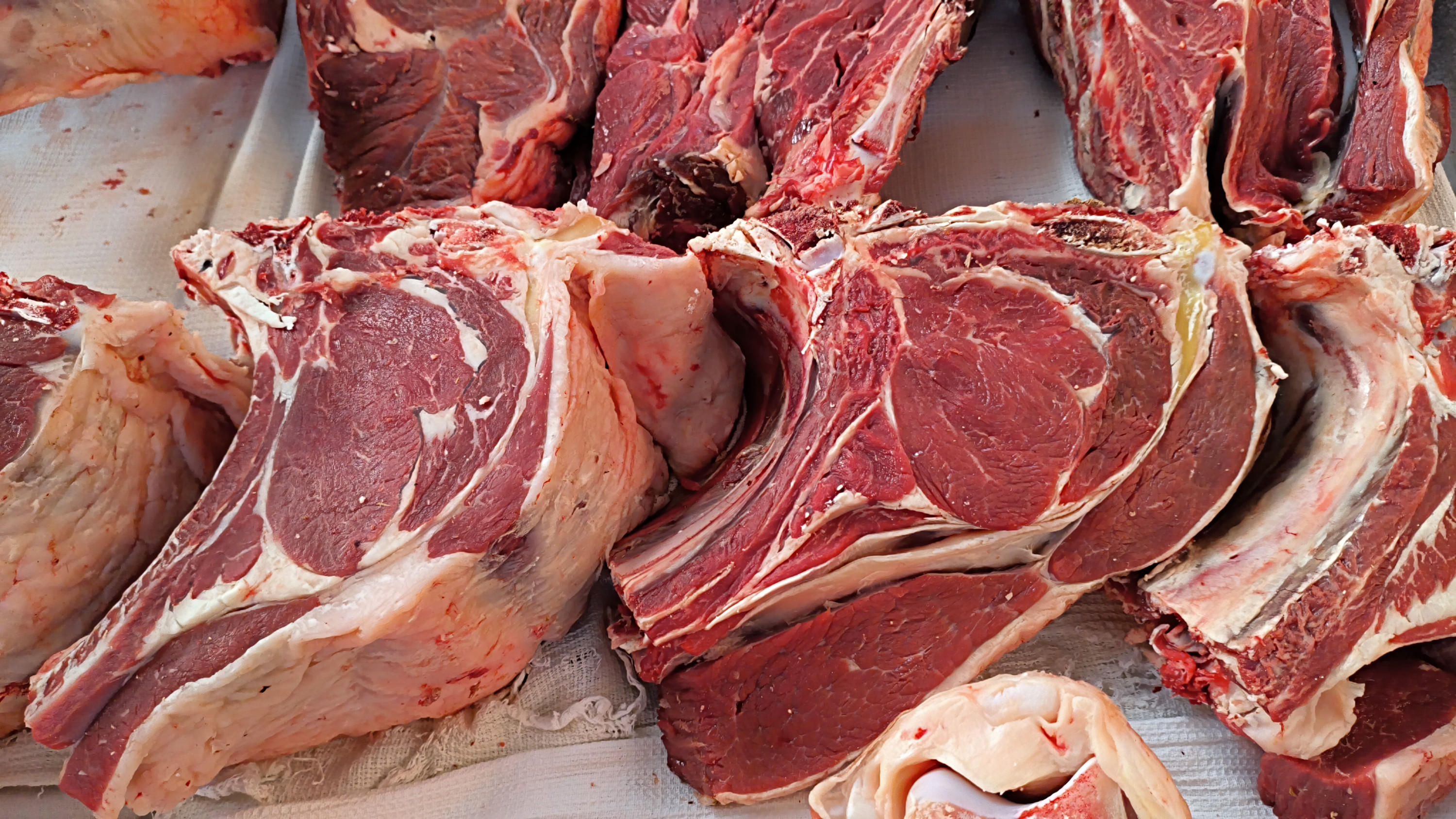 Говяжий Антрекот (Рибай,Тибон)