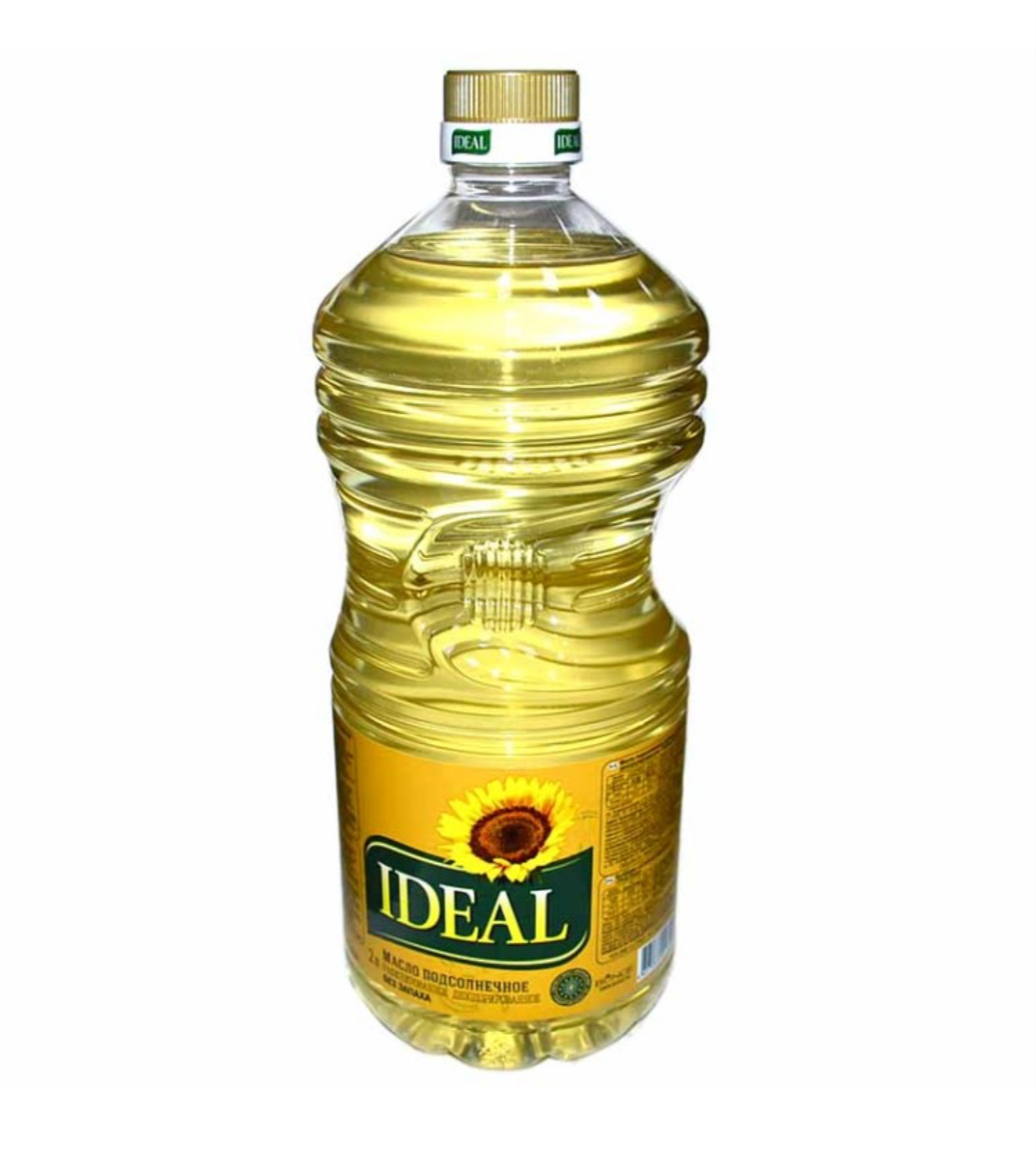 Масло подсолнечное «IDEAL» 2л
