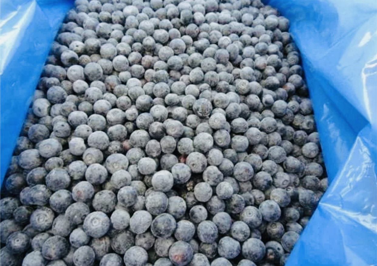 Замороженная Черника пачка 300гр