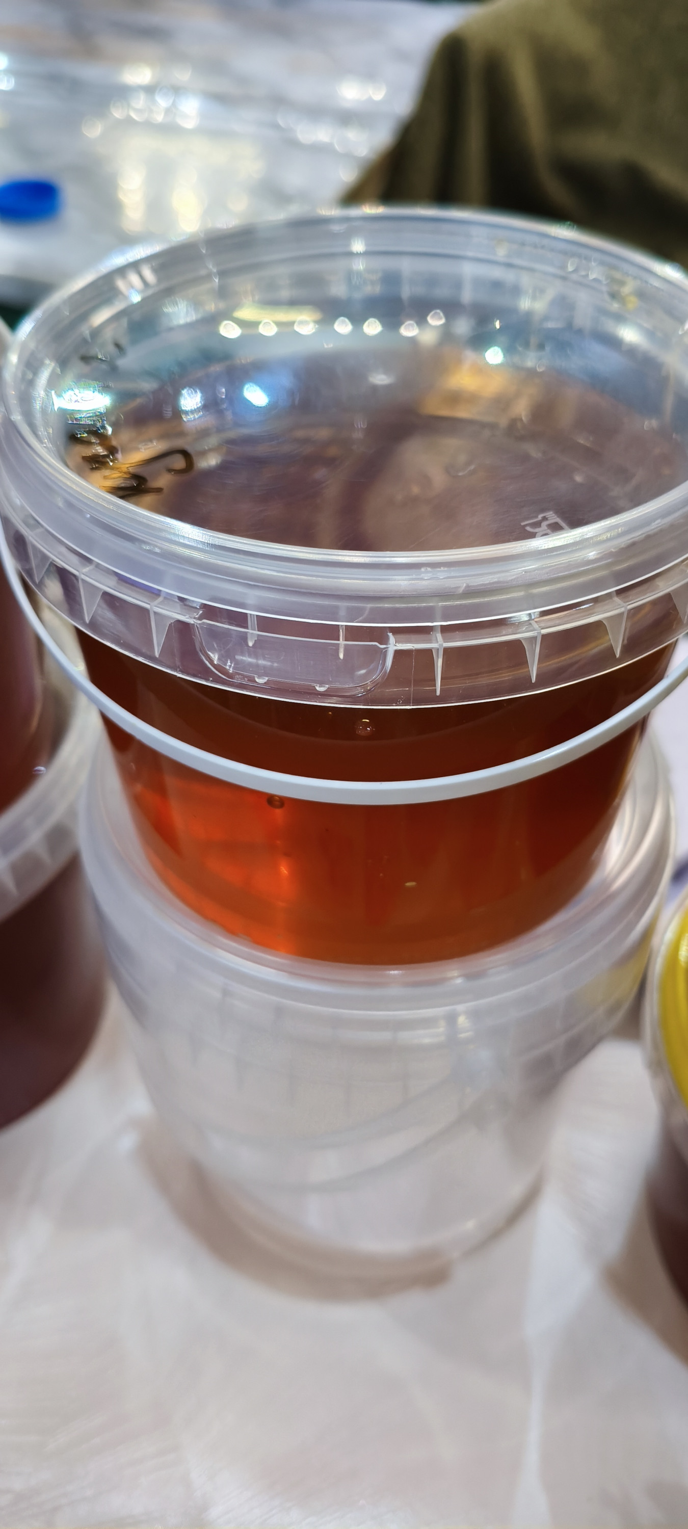 Мёд горный кугалы,терпкий ( жидкий) 500гр