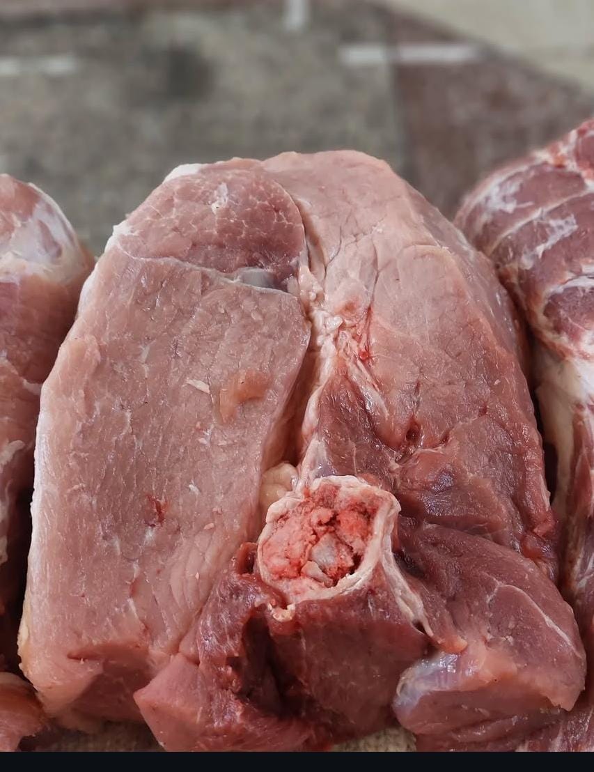 Свинина Мякоть колечко. Мин. Вес от 2.5 кг