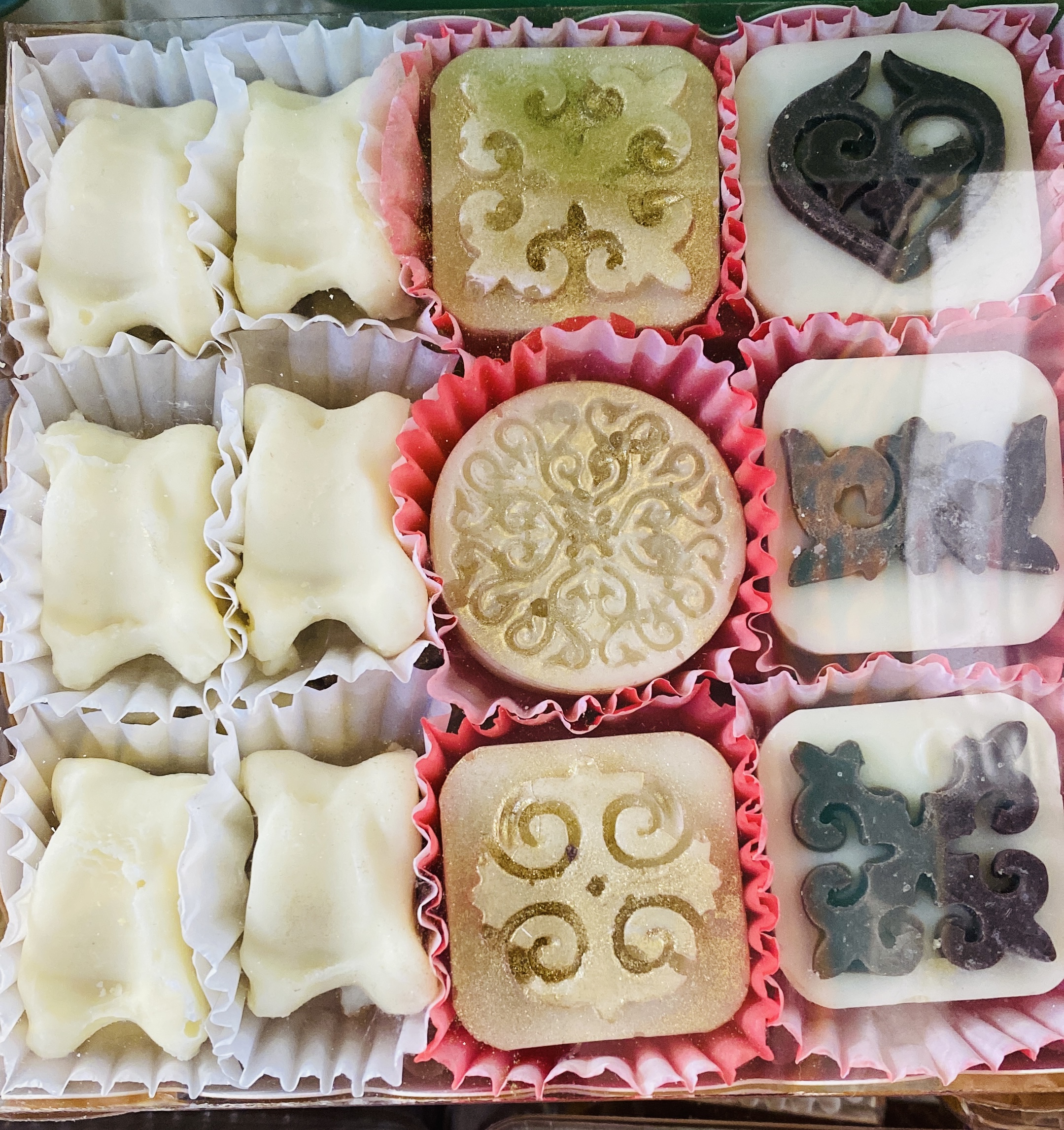 Жент в шоколаде домашний (ручная работа)